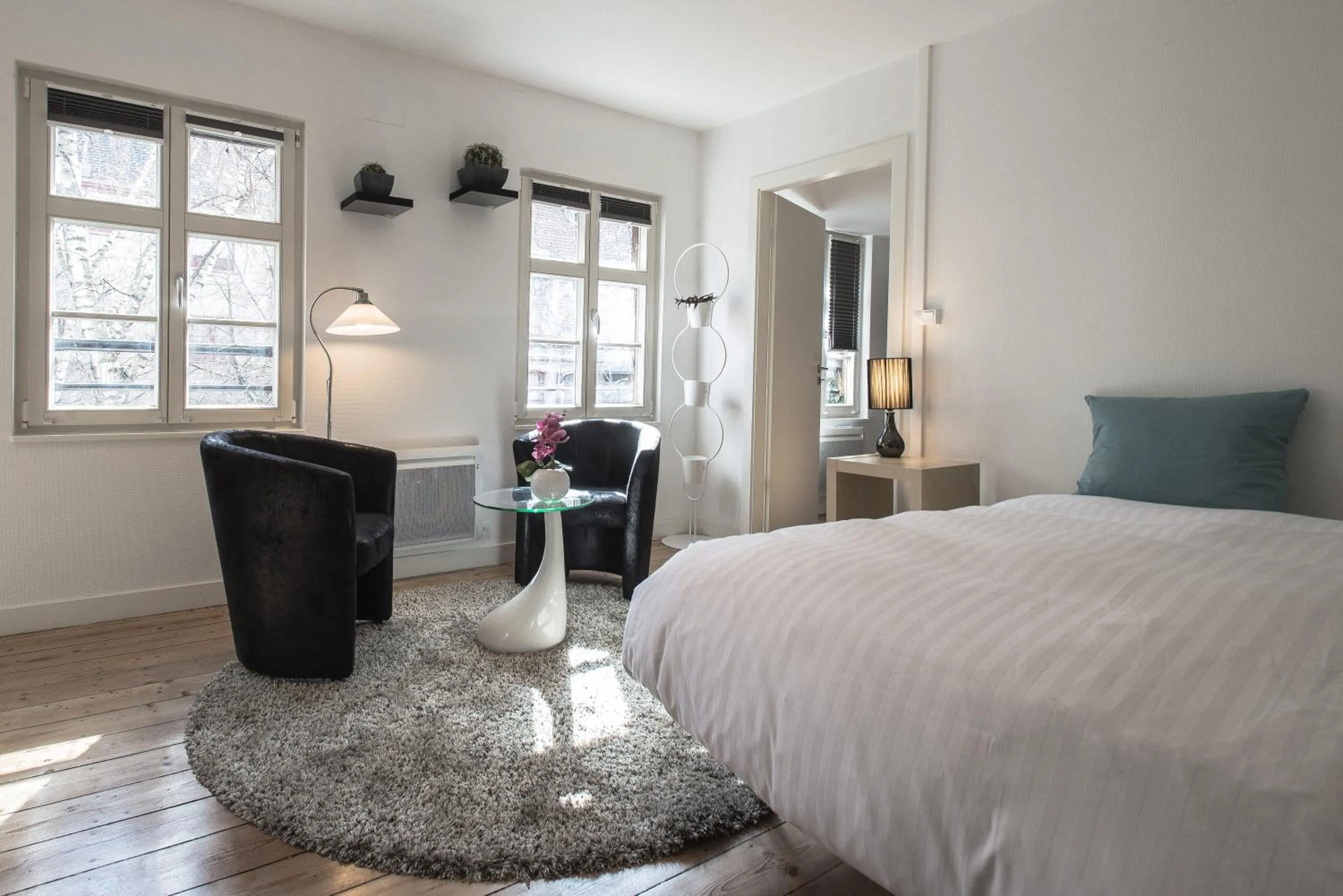 Day, Bed in Appartements Orfèvres Cathédrale