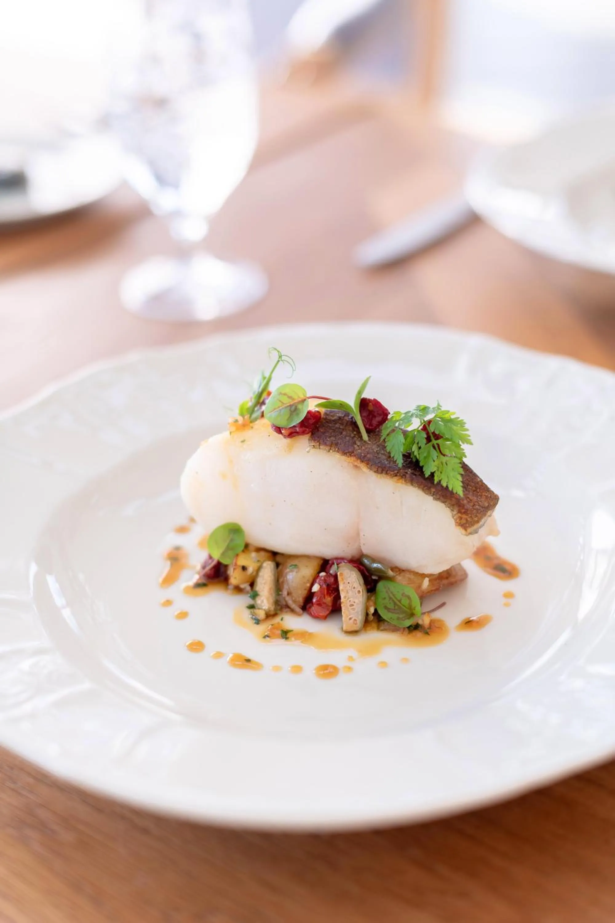 Food in Chateau Mcely