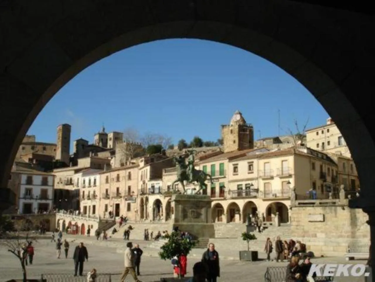 Nearby landmark in Hotel Perú by Bossh! Hotels