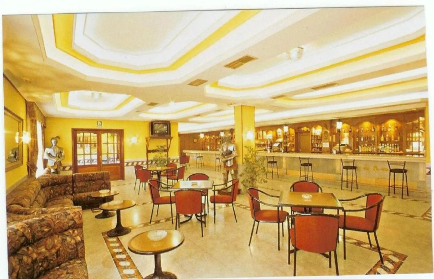 Restaurant/places to eat in Hotel Perú by Bossh! Hotels