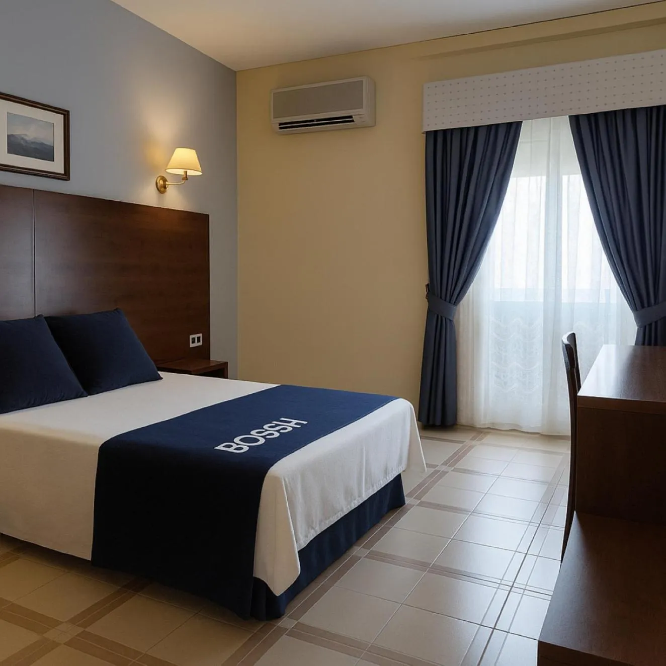 Bed in Hotel Perú by Bossh! Hotels