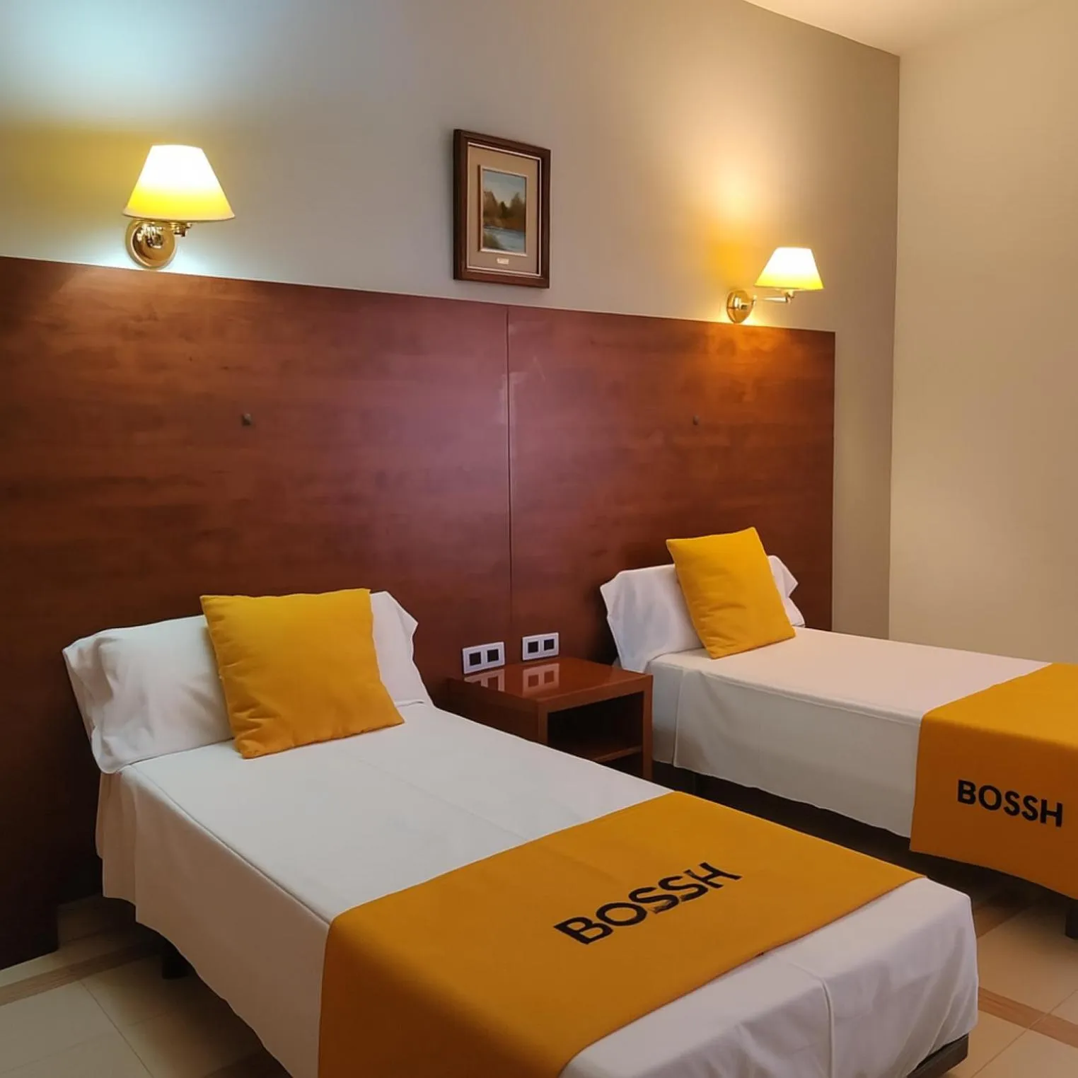 Photo of the whole room, Bed in Hotel Perú by Bossh! Hotels