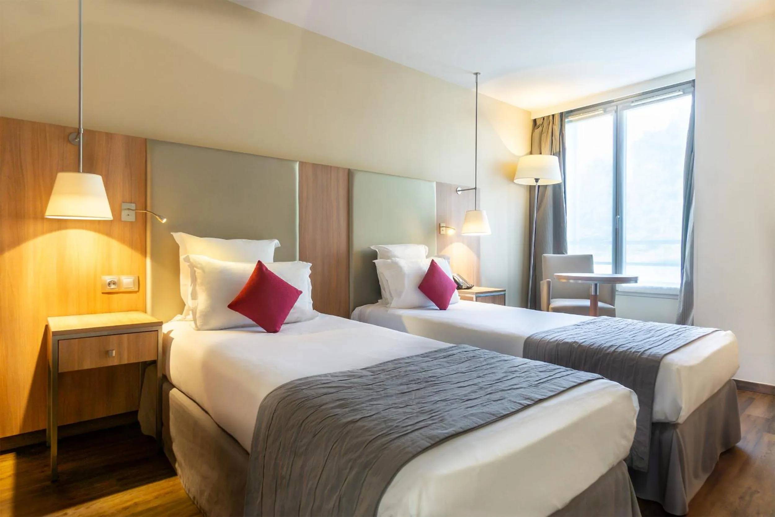 Bedroom, Bed in City Résidence Paris CDG Airport