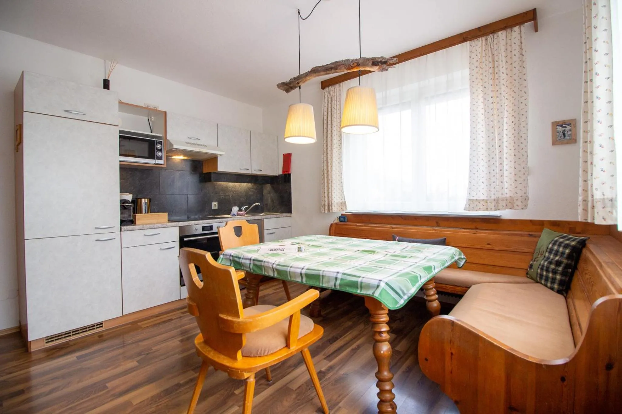 kitchen in Haus Kinspergher