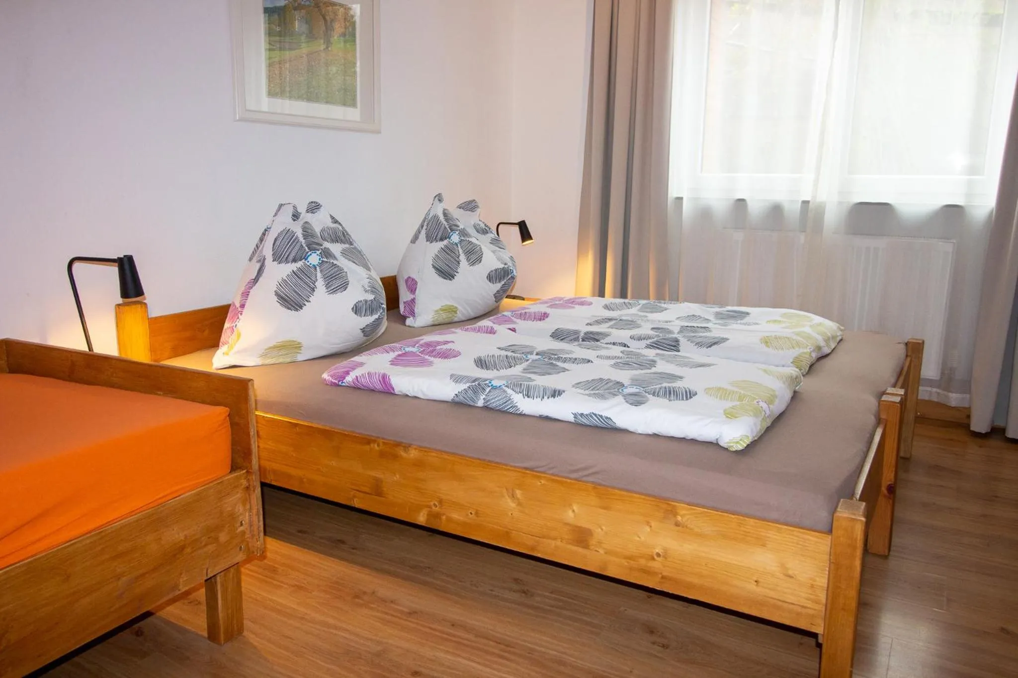 Bedroom, Bed in Haus Kinspergher