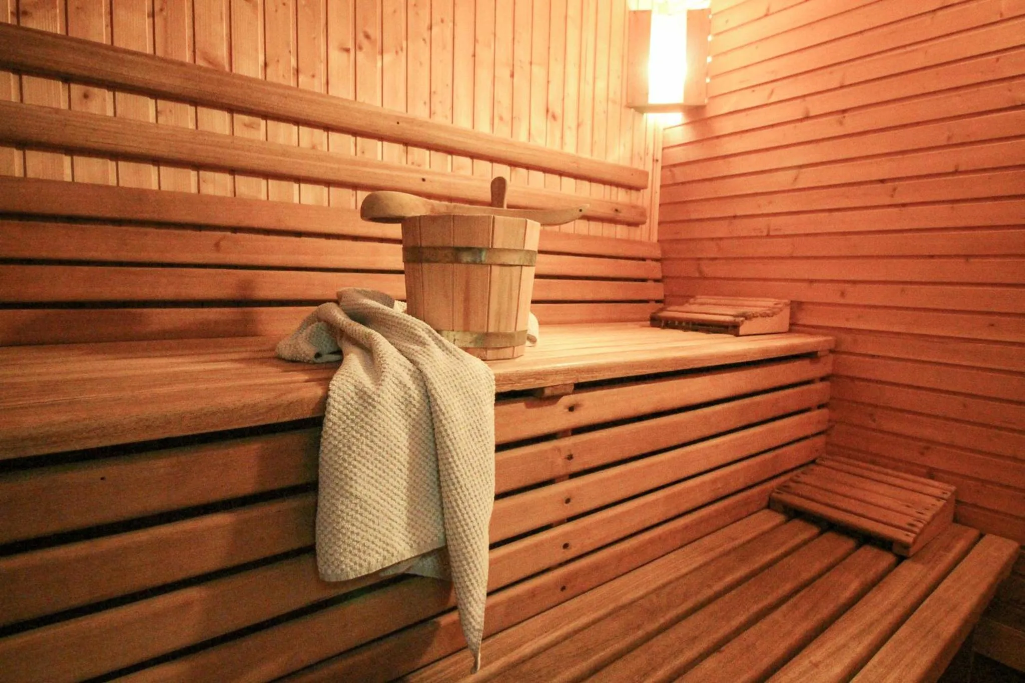 Sauna in Haus Kinspergher