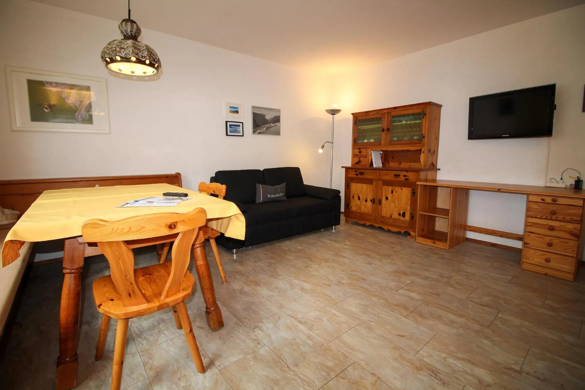 kitchen in Haus Kinspergher