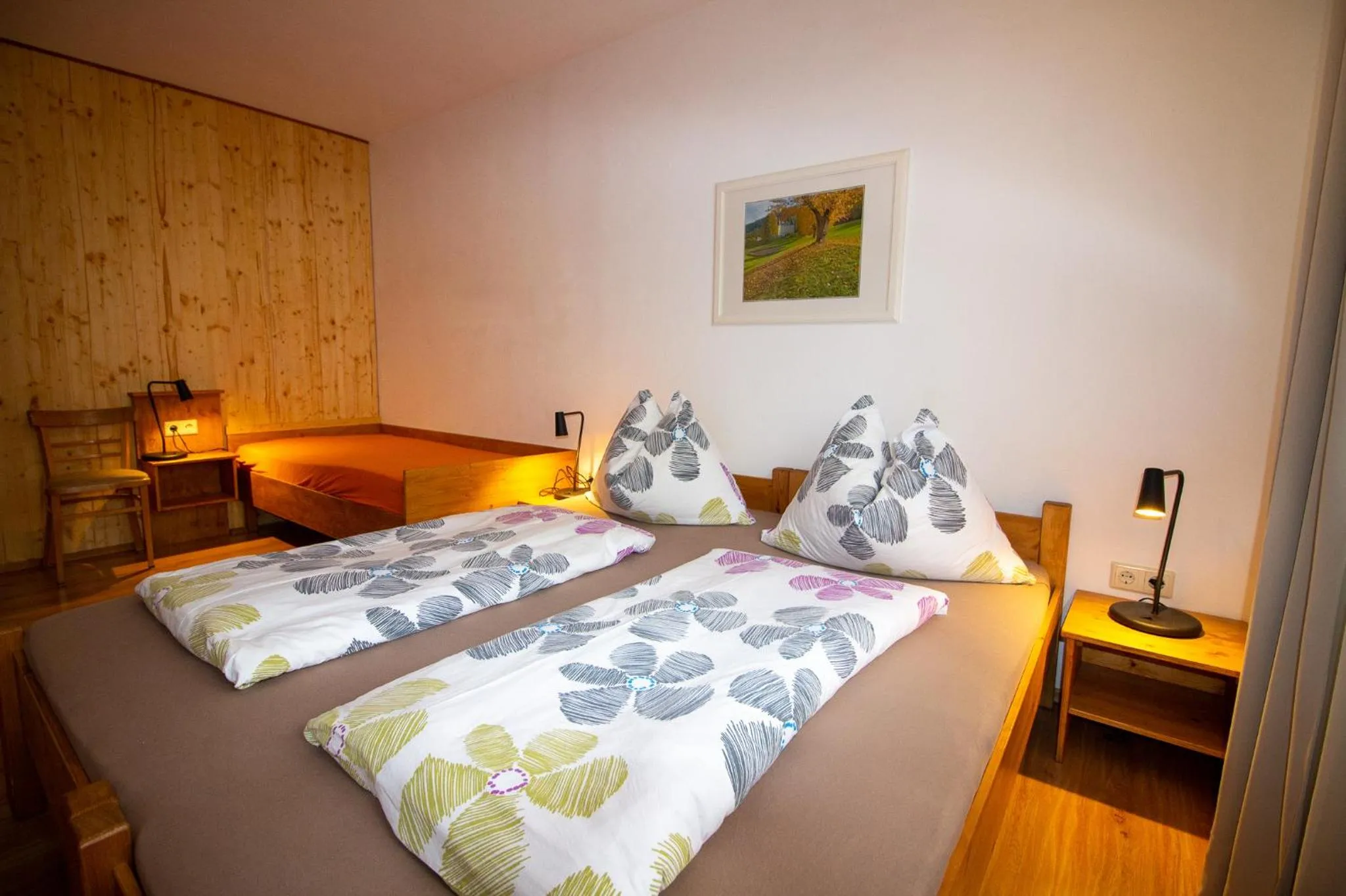 Bedroom, Bed in Haus Kinspergher