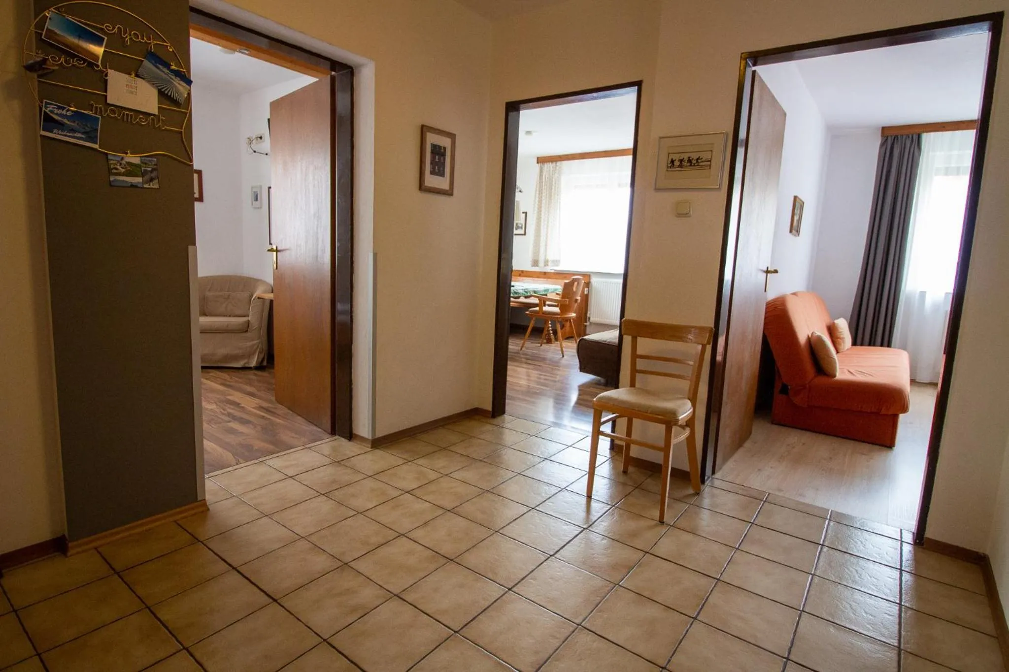 Photo of the whole room in Haus Kinspergher