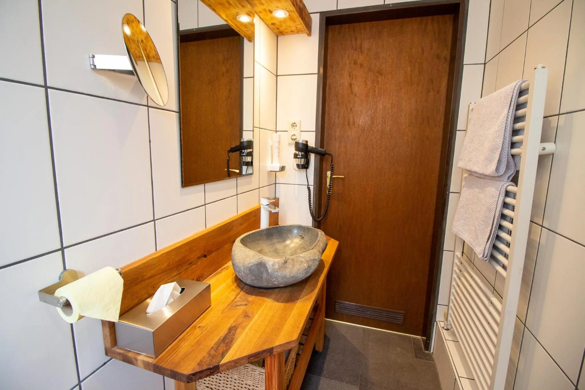 Bathroom in Haus Kinspergher