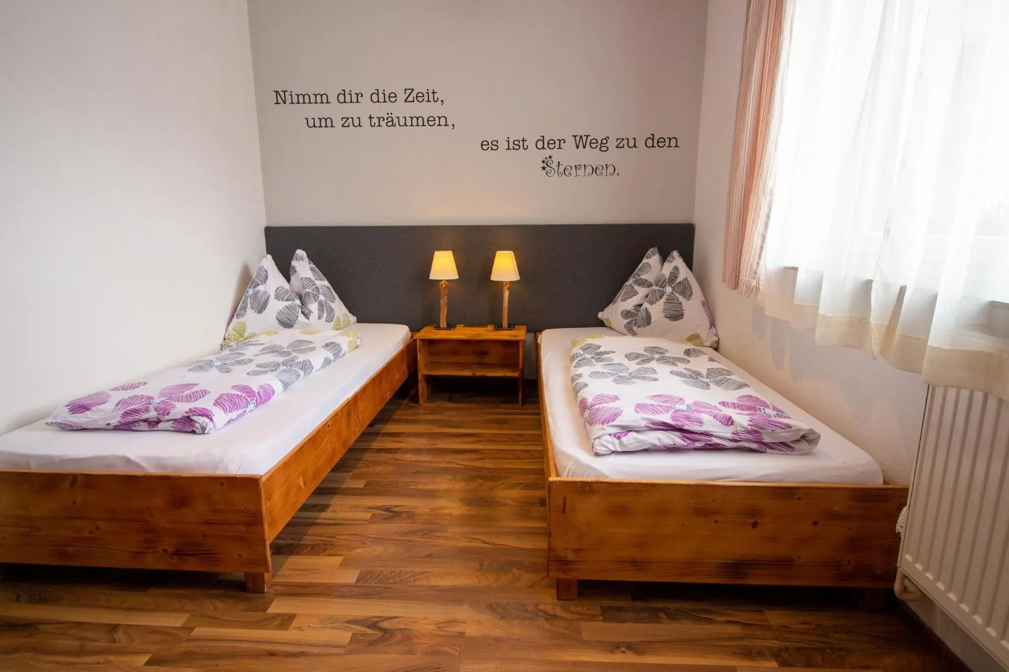 Bedroom, Bed in Haus Kinspergher