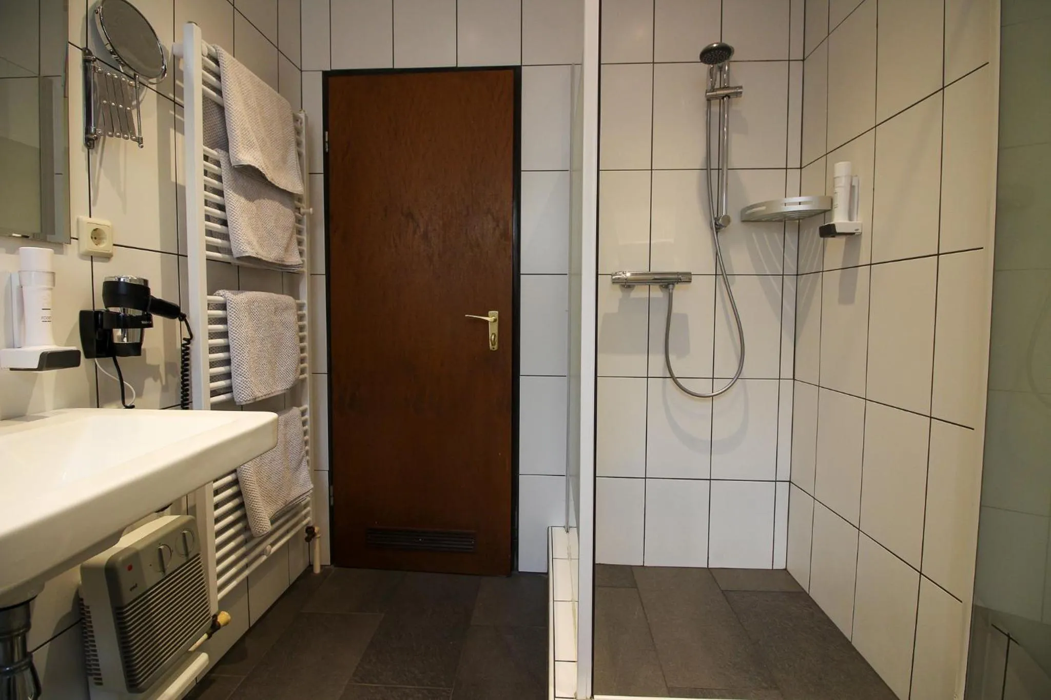 Shower in Haus Kinspergher