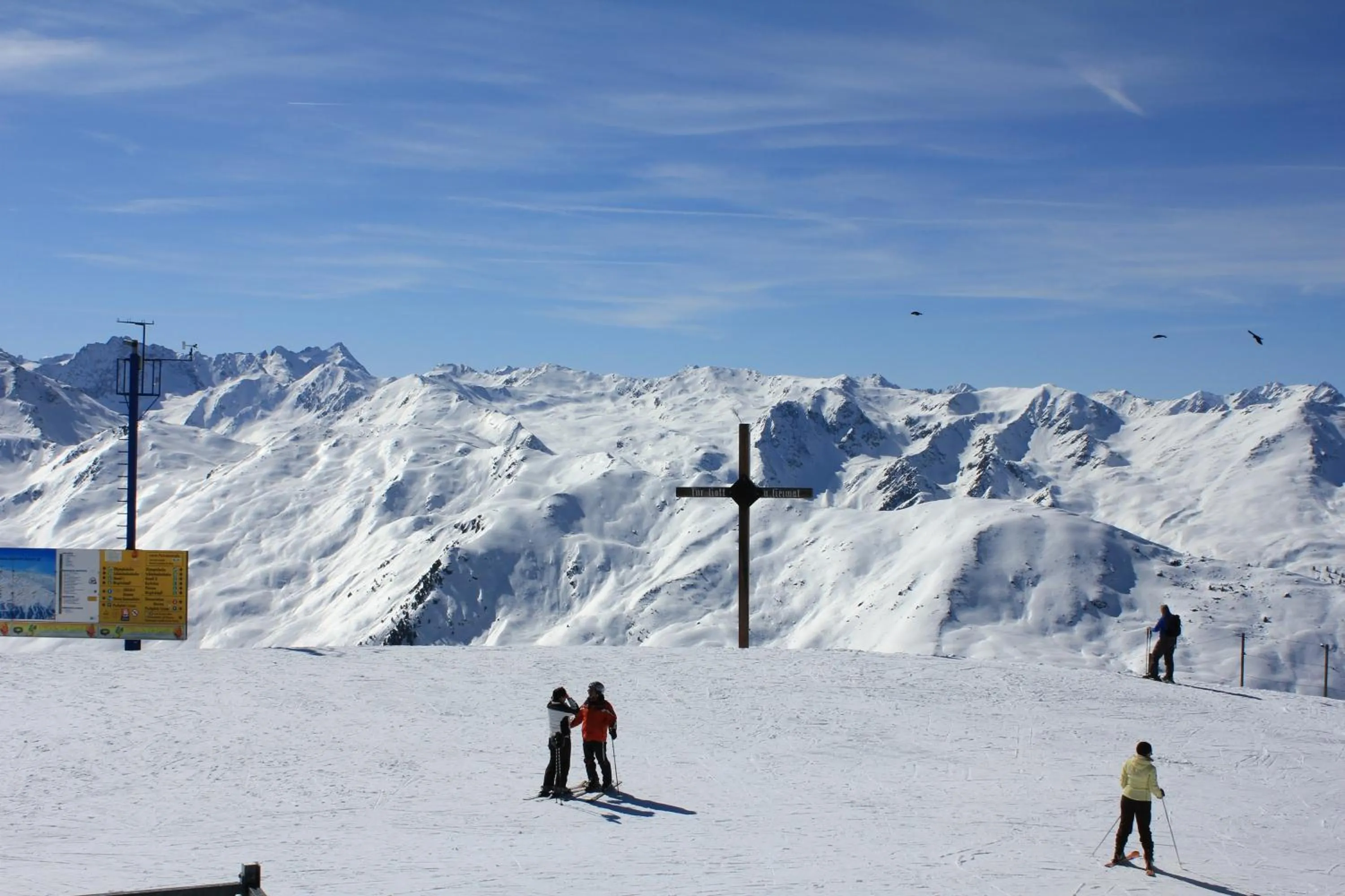 Skiing in Haus Kinspergher