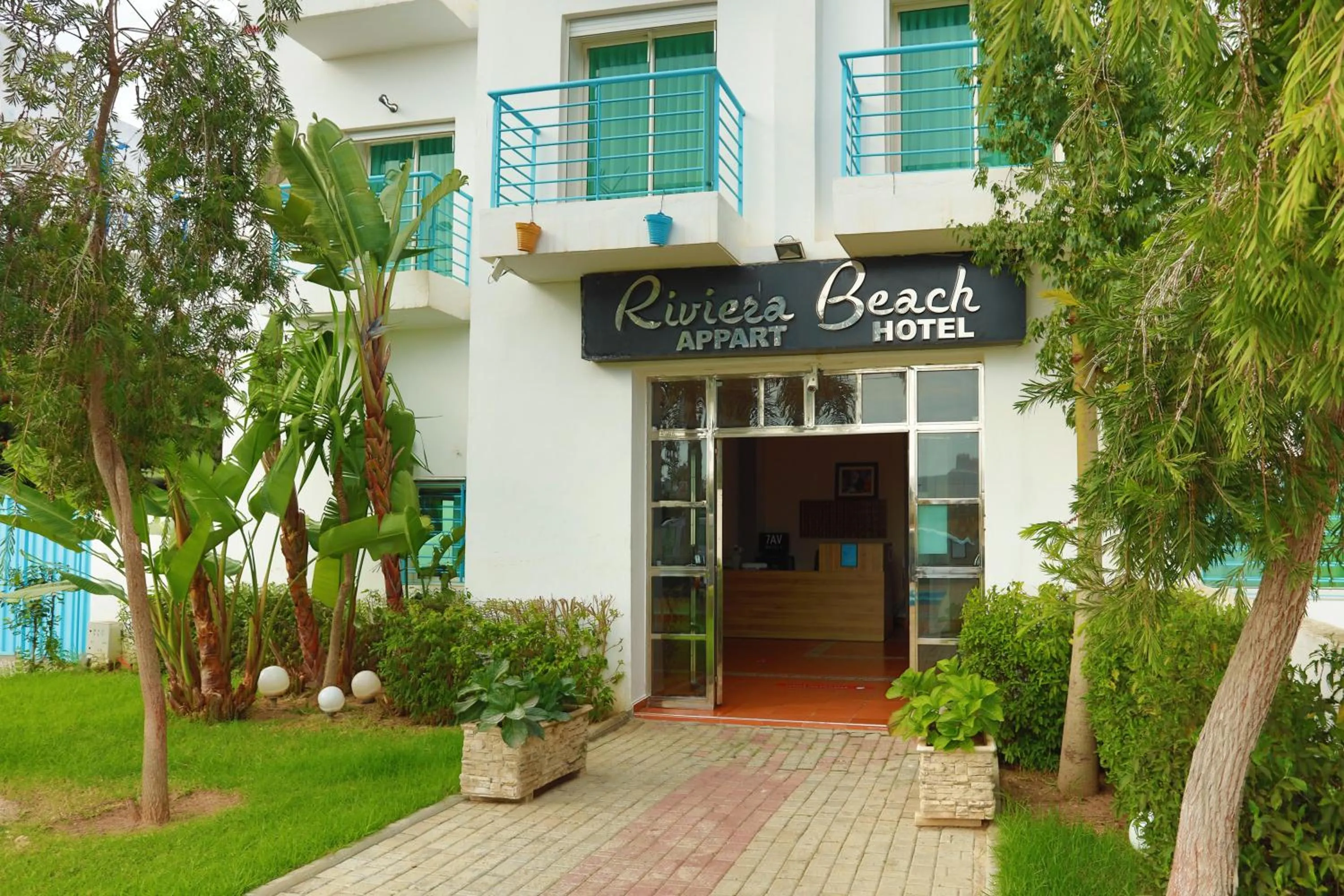Facade/entrance in Résidence Hôtelière Riviera Beach