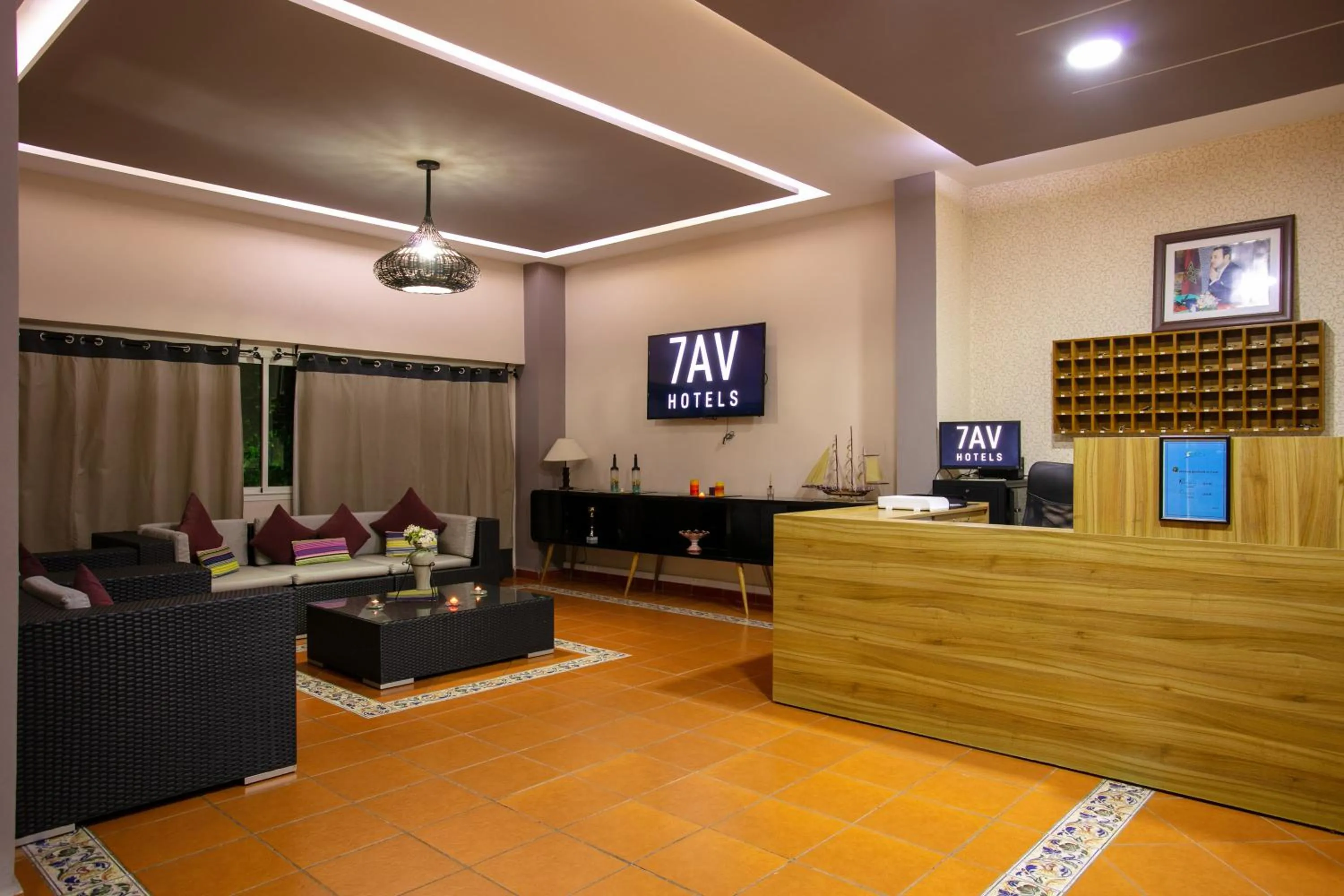 Résidence Hôtelière Riviera Beach