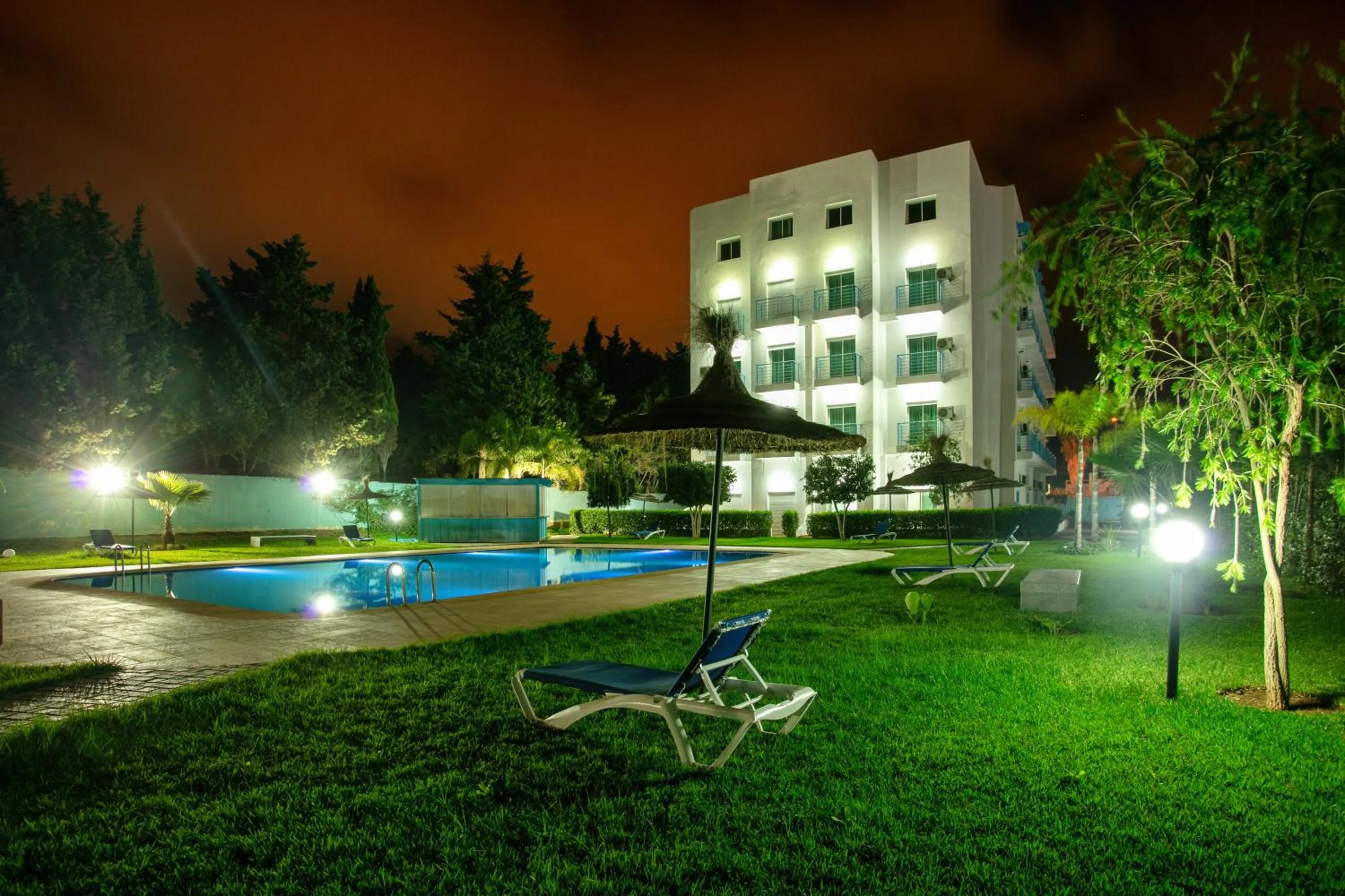 Résidence Hôtelière Riviera Beach