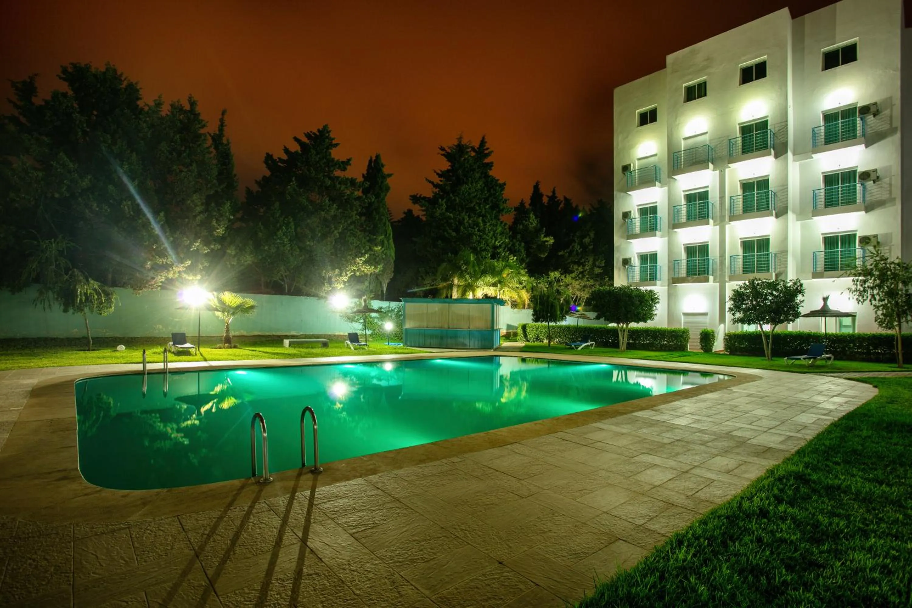 Résidence Hôtelière Riviera Beach