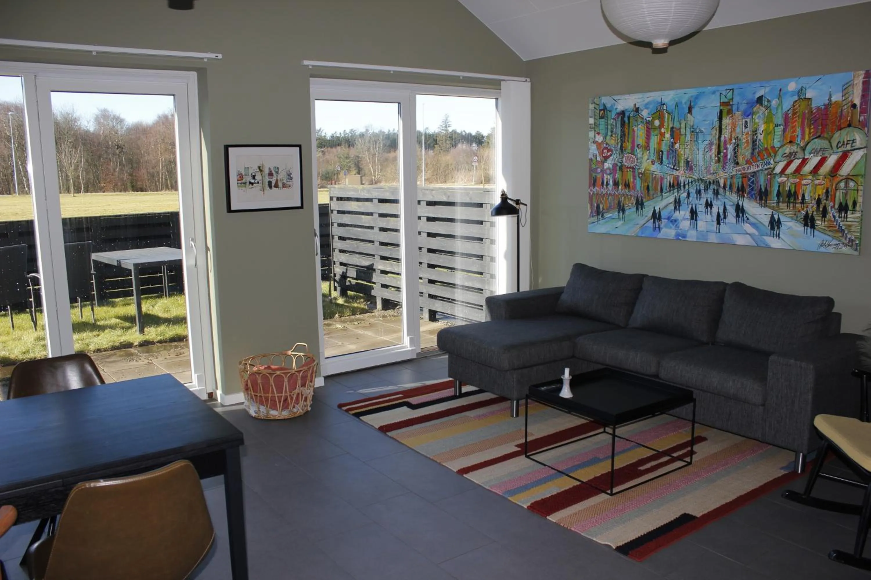 Living room in Slettestrandvej Apartment - Slettestrandvej 130 nr. 3 - ID 623