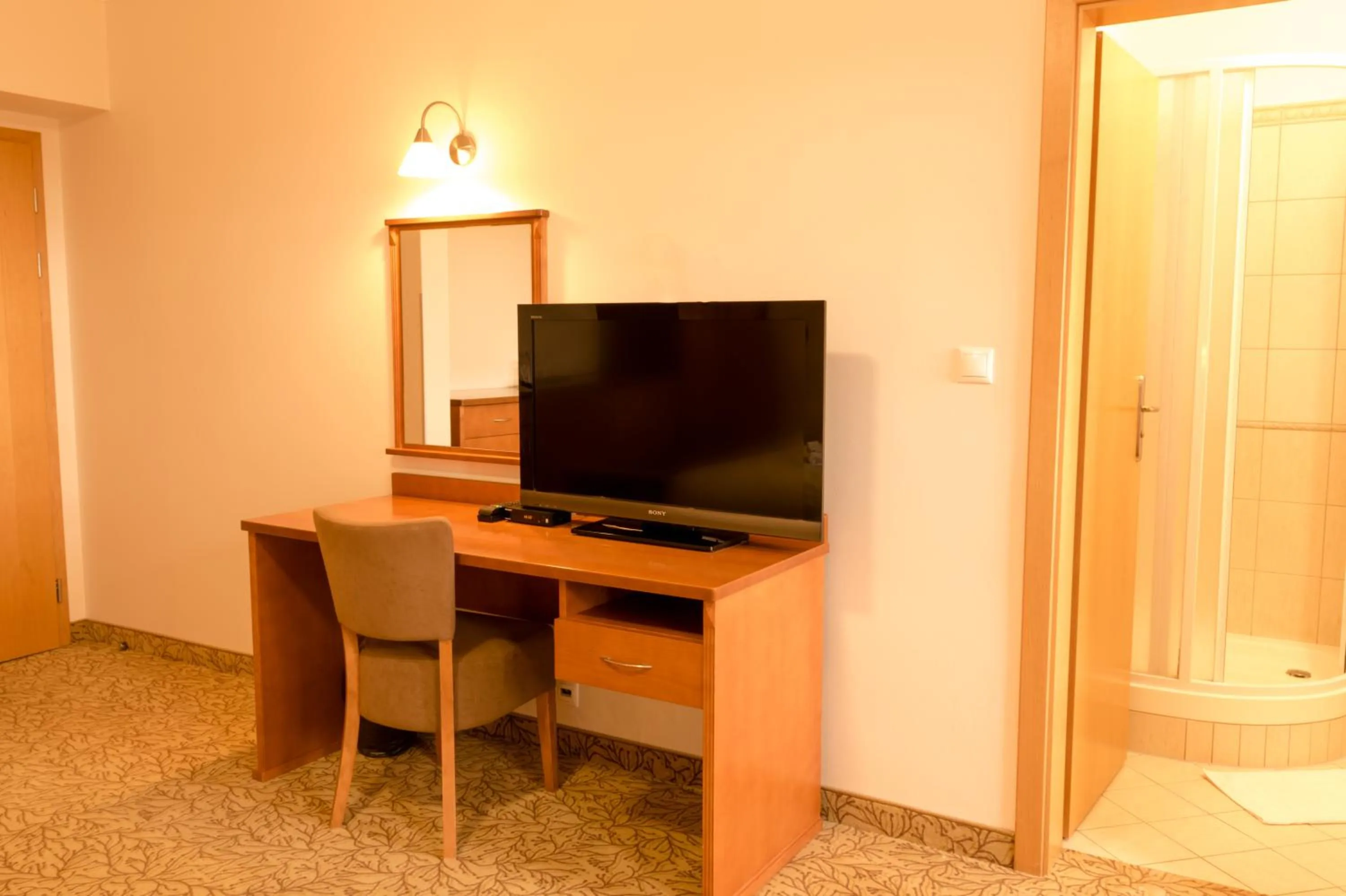 Bedroom in Hotel VÍTKOVA HORA