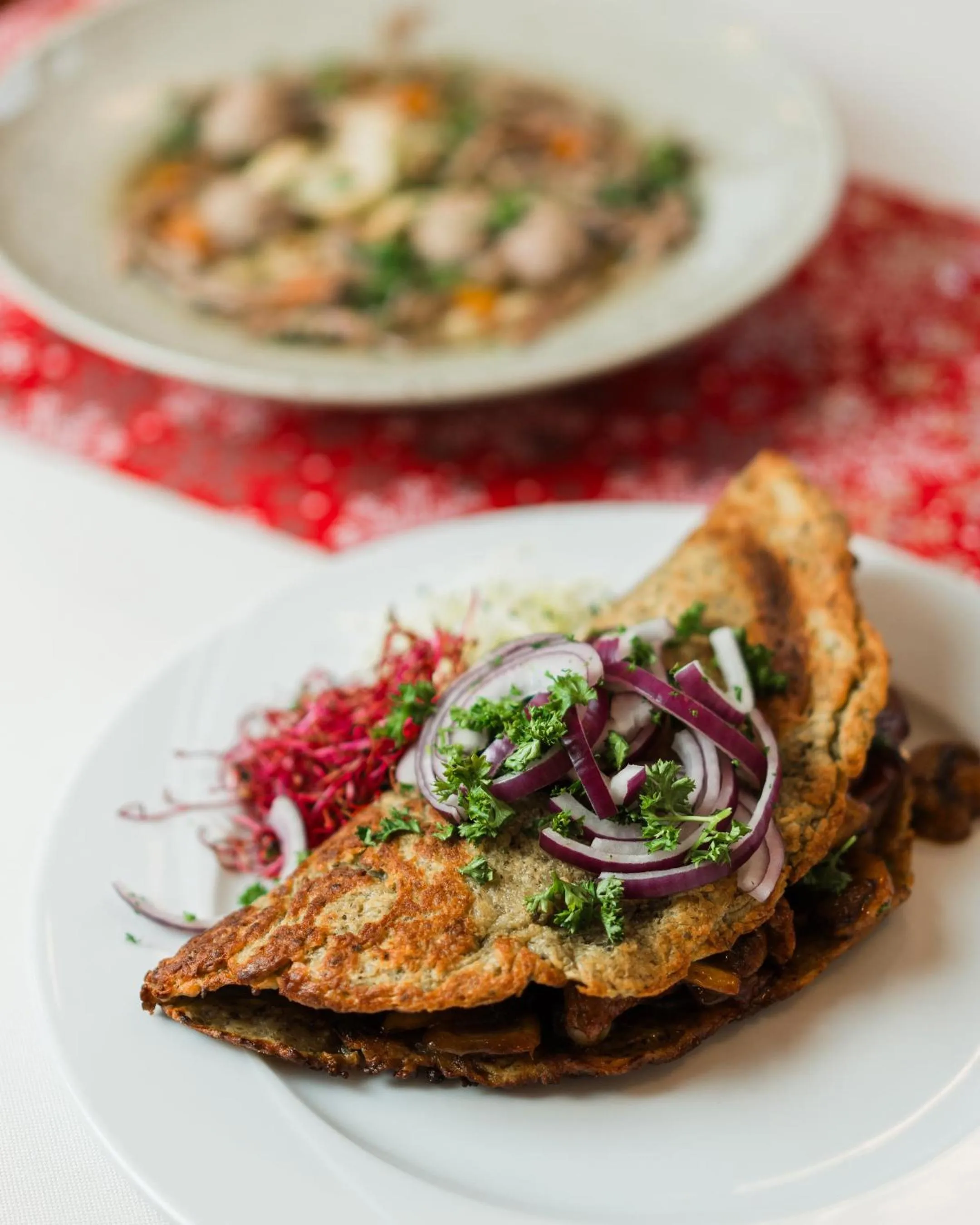 Food in Hotel VÍTKOVA HORA