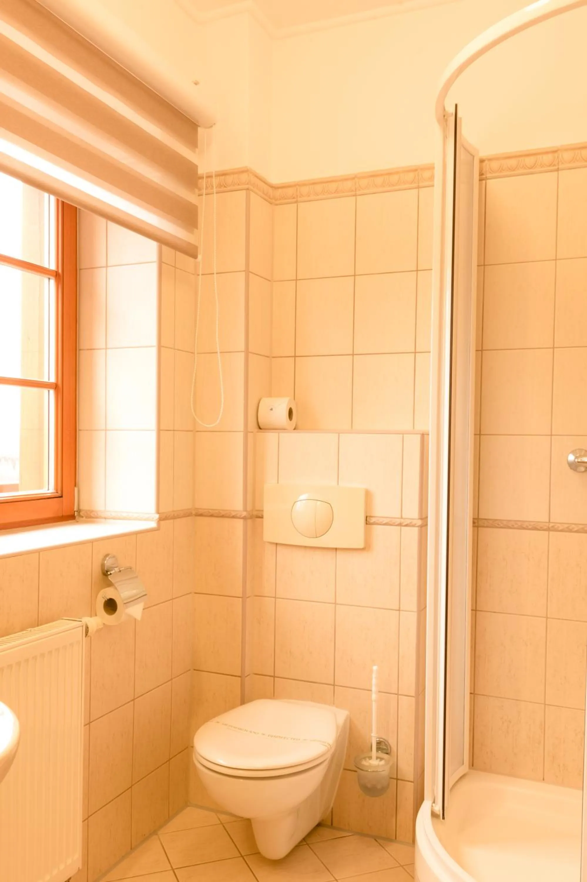 Bathroom in Hotel VÍTKOVA HORA