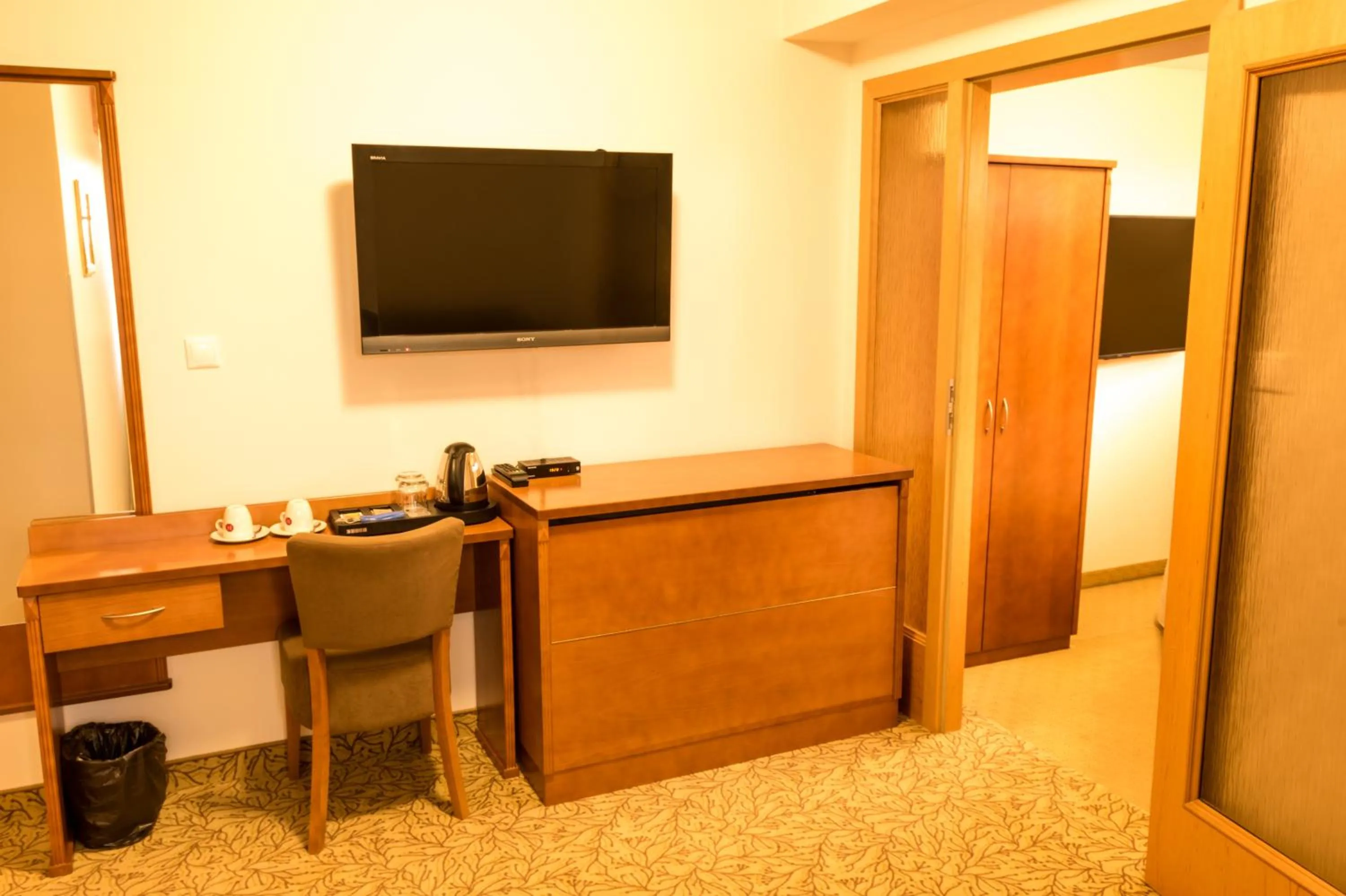 Living room in Hotel VÍTKOVA HORA