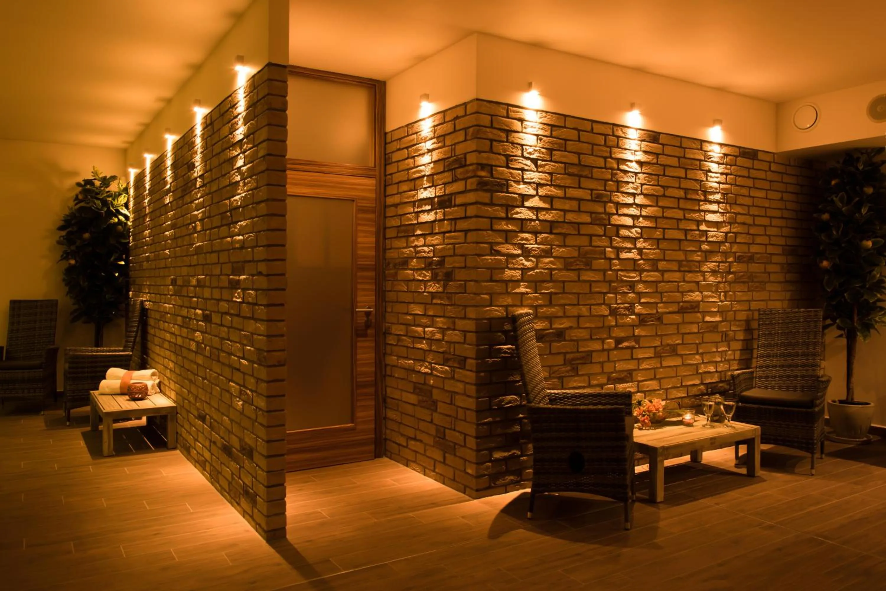 Hot Spring Bath in Hotel VÍTKOVA HORA