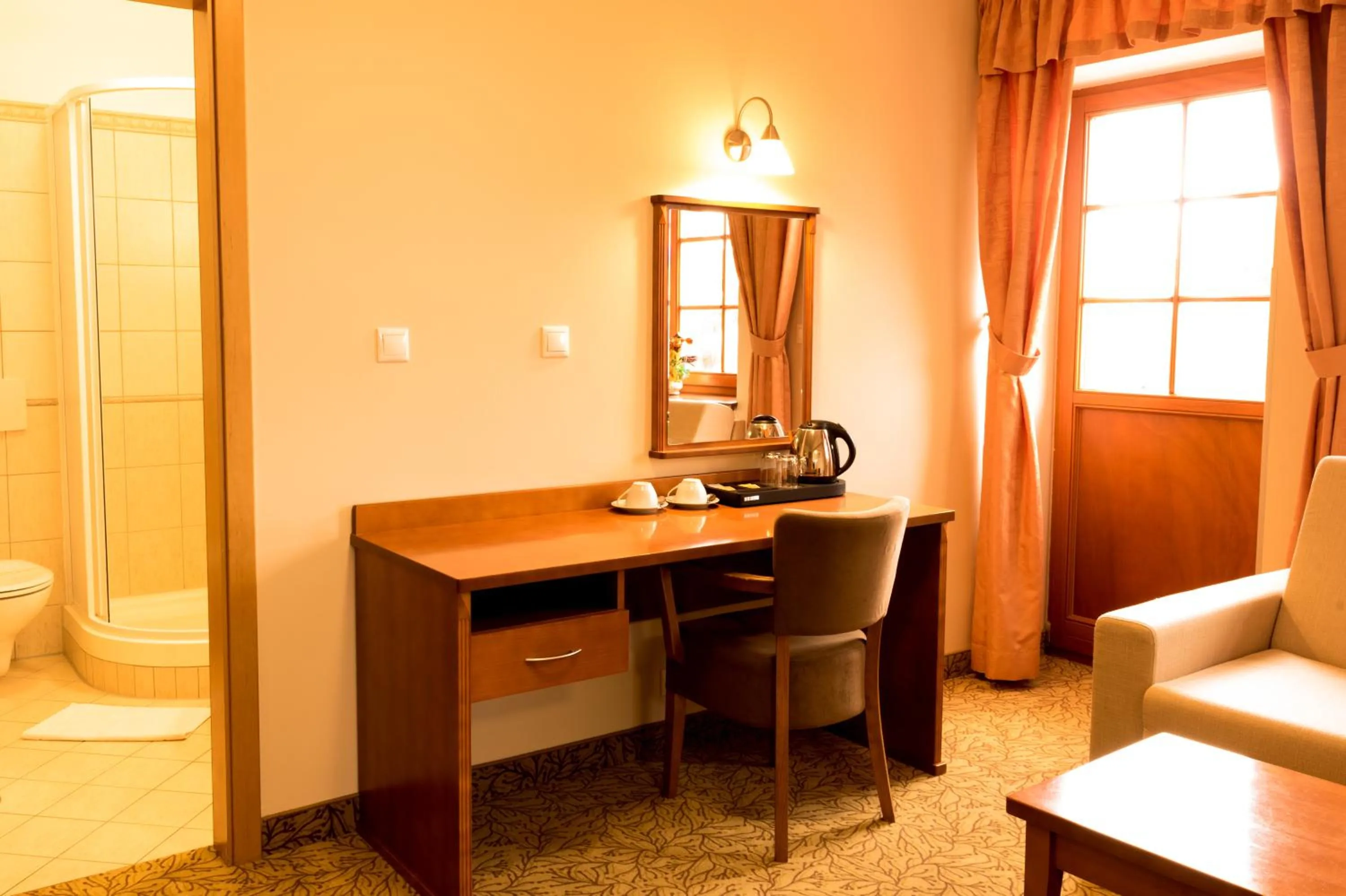 Living room in Hotel VÍTKOVA HORA