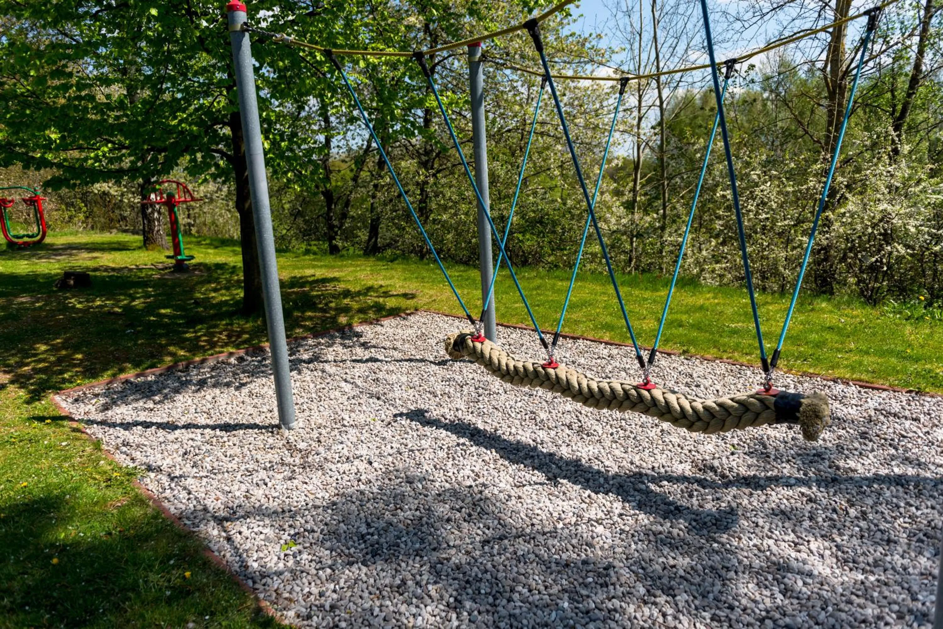 Children play ground in Hotel VÍTKOVA HORA