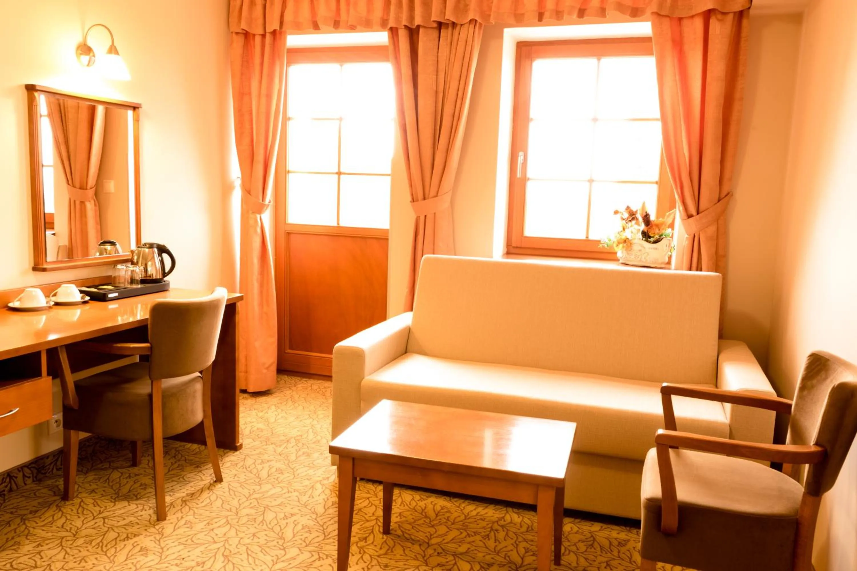 Living room in Hotel VÍTKOVA HORA