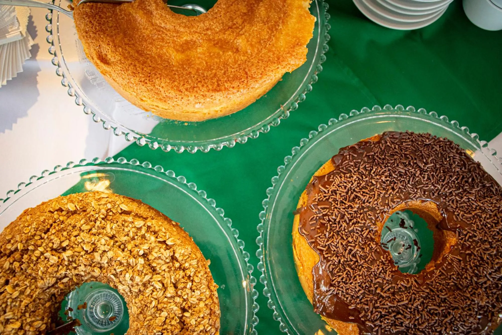 Breakfast in Cabana's Acqua Hotel