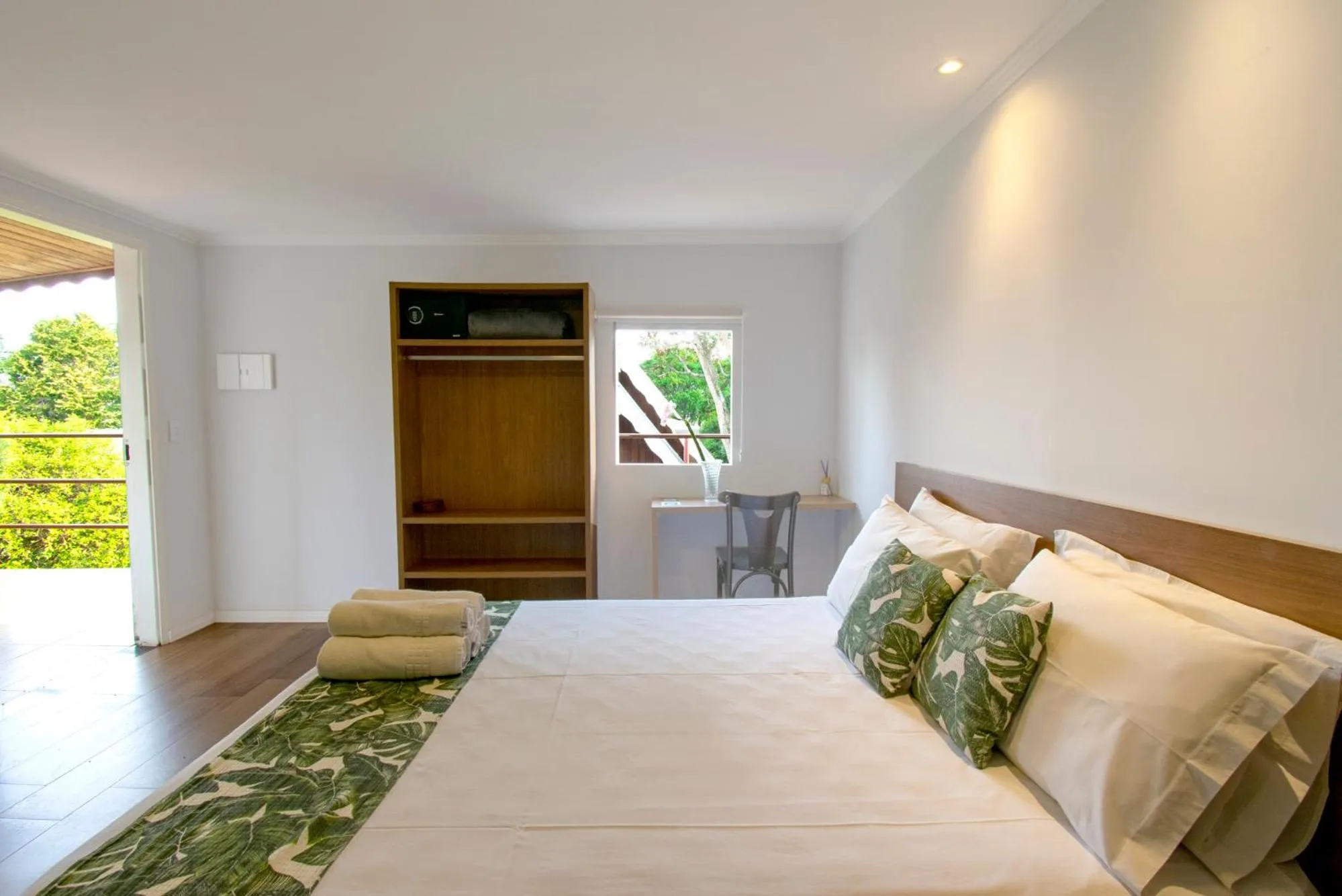 Bed in Cabana's Acqua Hotel