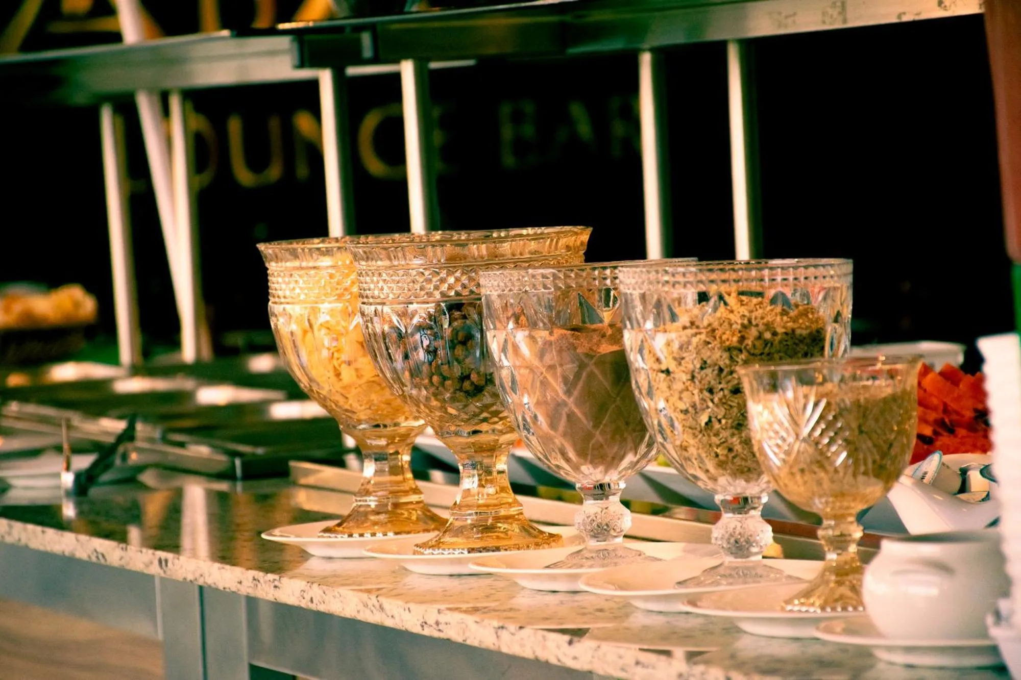 Breakfast in Cabana's Acqua Hotel