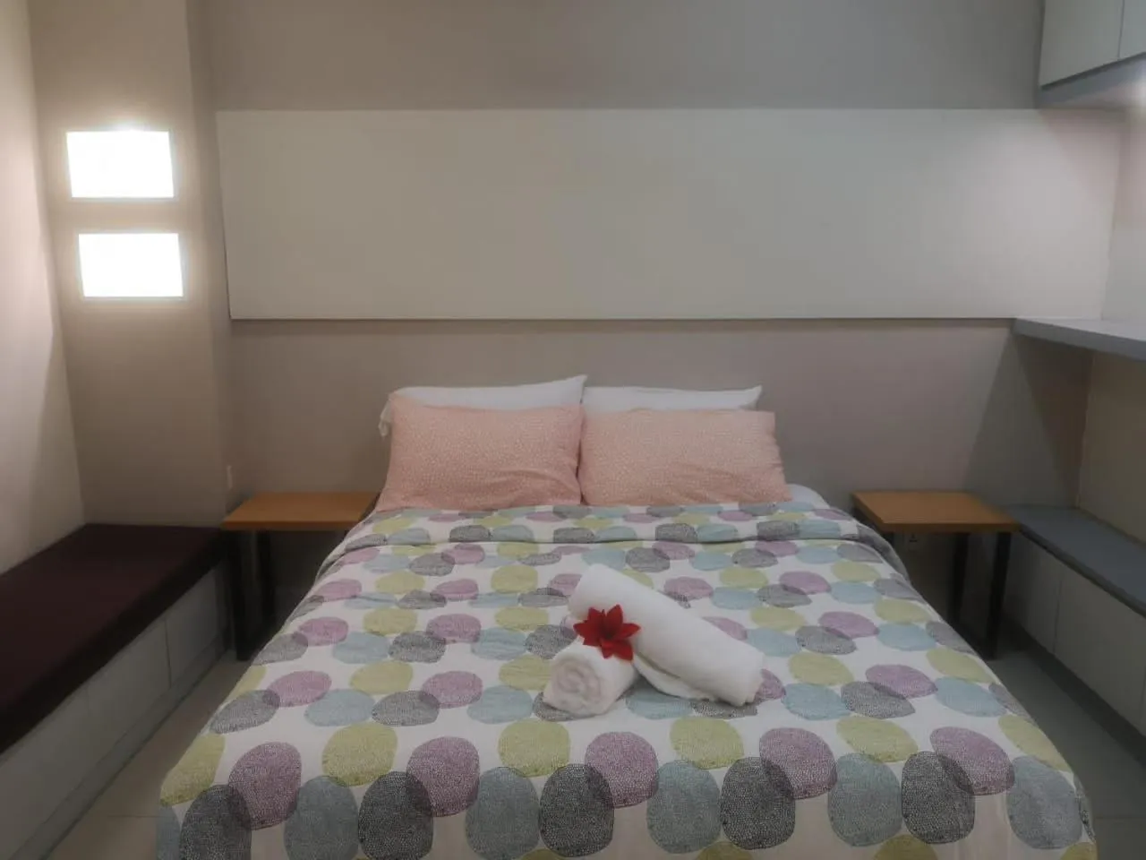 Bed in Shaftsbury Residence Cyberjaya with free parking & Netflix