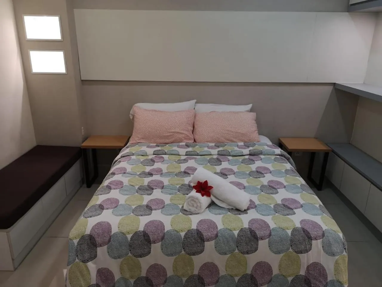 Bed in Shaftsbury Residence Cyberjaya with free parking & Netflix