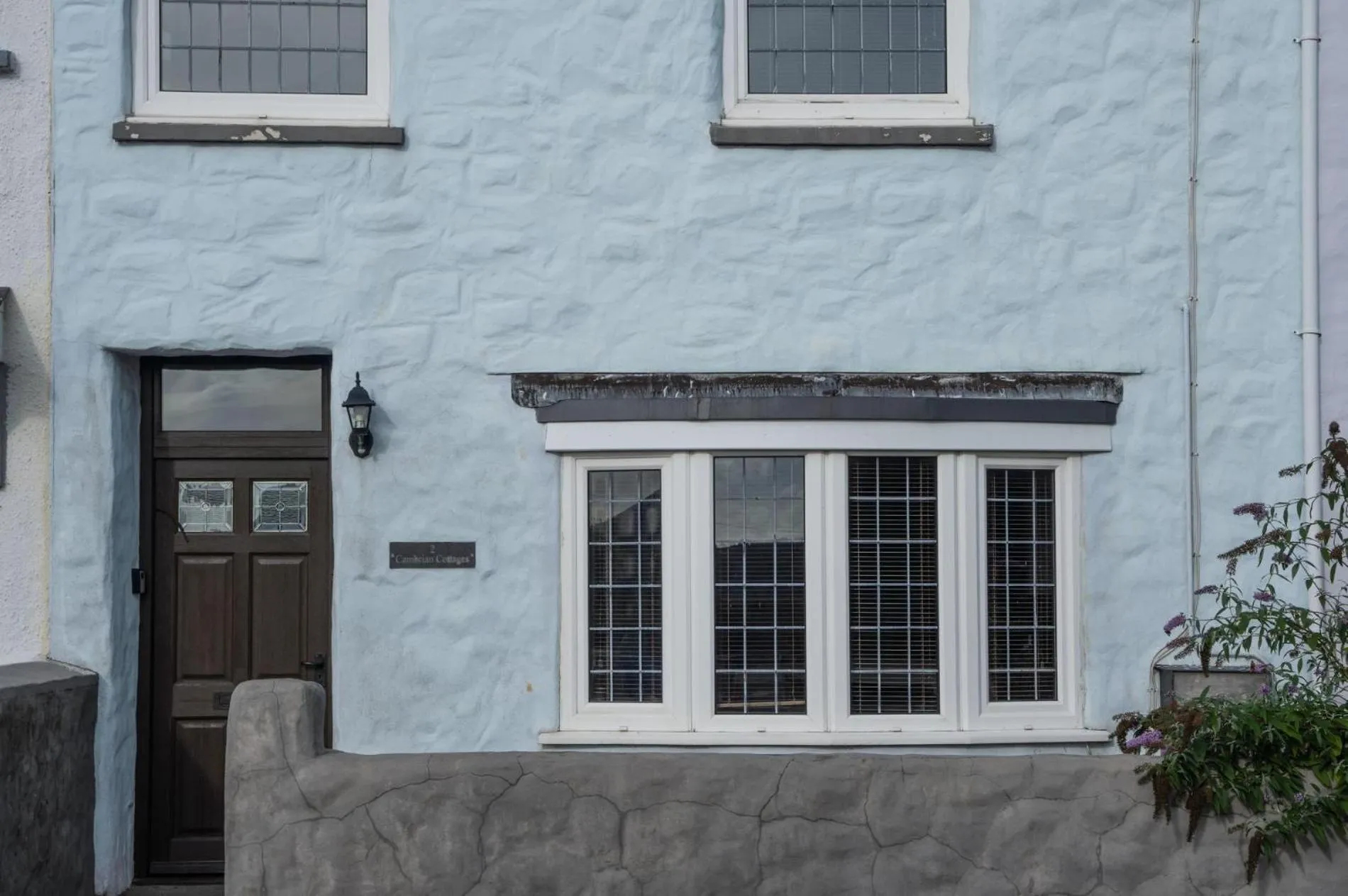 Floor plan in Cambrian Cottage - 3 Bedroom Cottage - Tenby