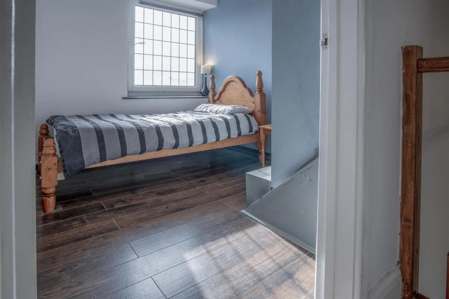 Floor plan in Cambrian Cottage - 3 Bedroom Cottage - Tenby