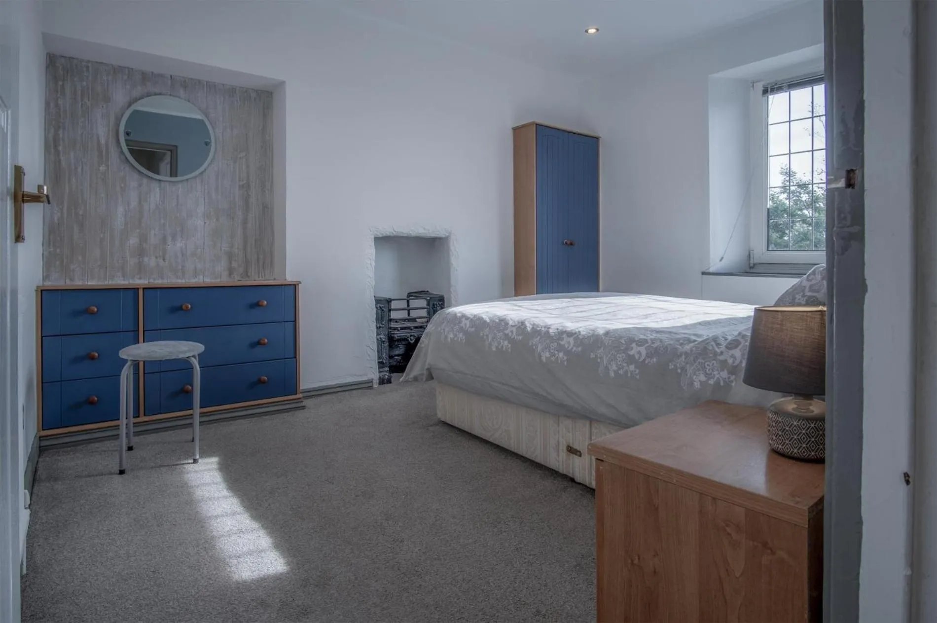 Floor plan in Cambrian Cottage - 3 Bedroom Cottage - Tenby