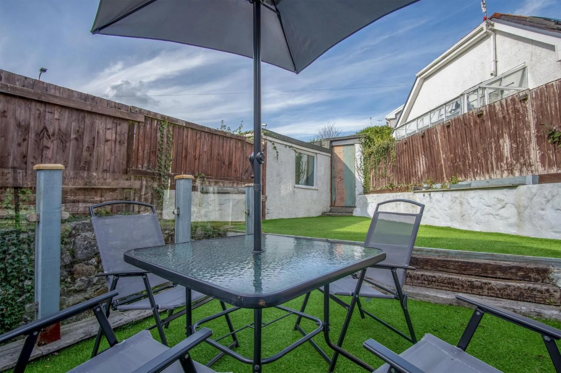 Floor plan in Cambrian Cottage - 3 Bedroom Cottage - Tenby