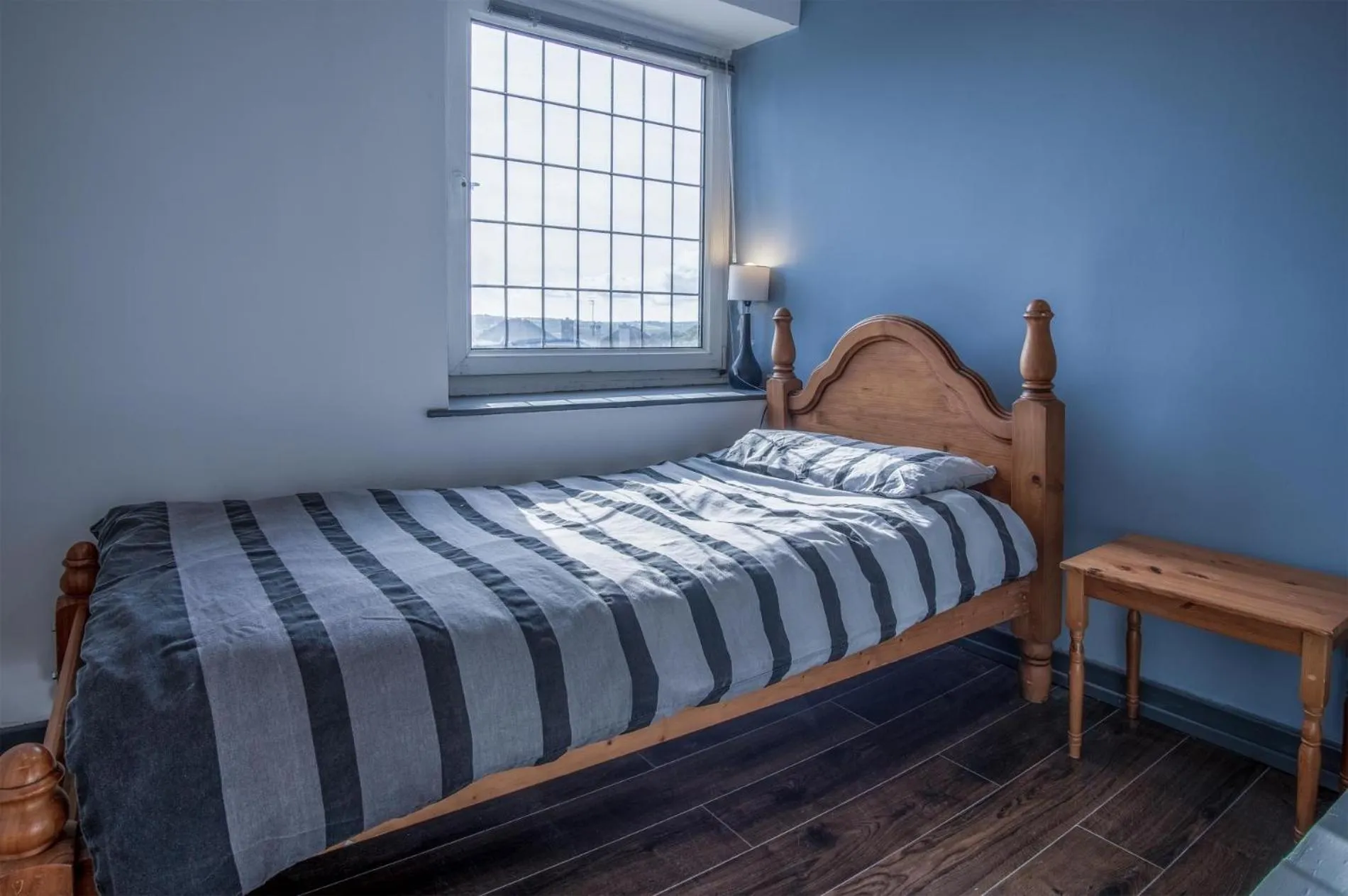 Floor plan in Cambrian Cottage - 3 Bedroom Cottage - Tenby