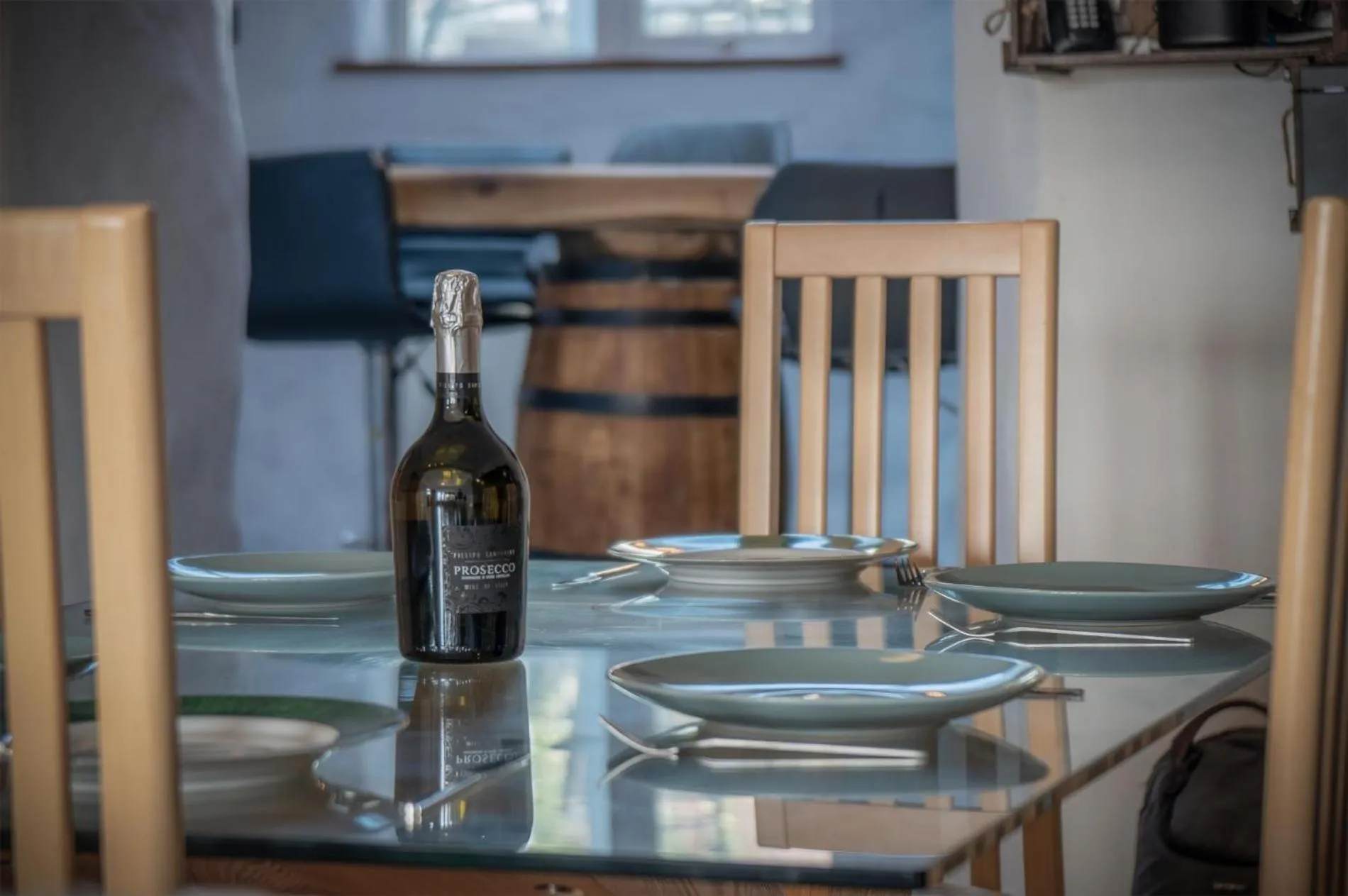 Floor plan in Cambrian Cottage - 3 Bedroom Cottage - Tenby