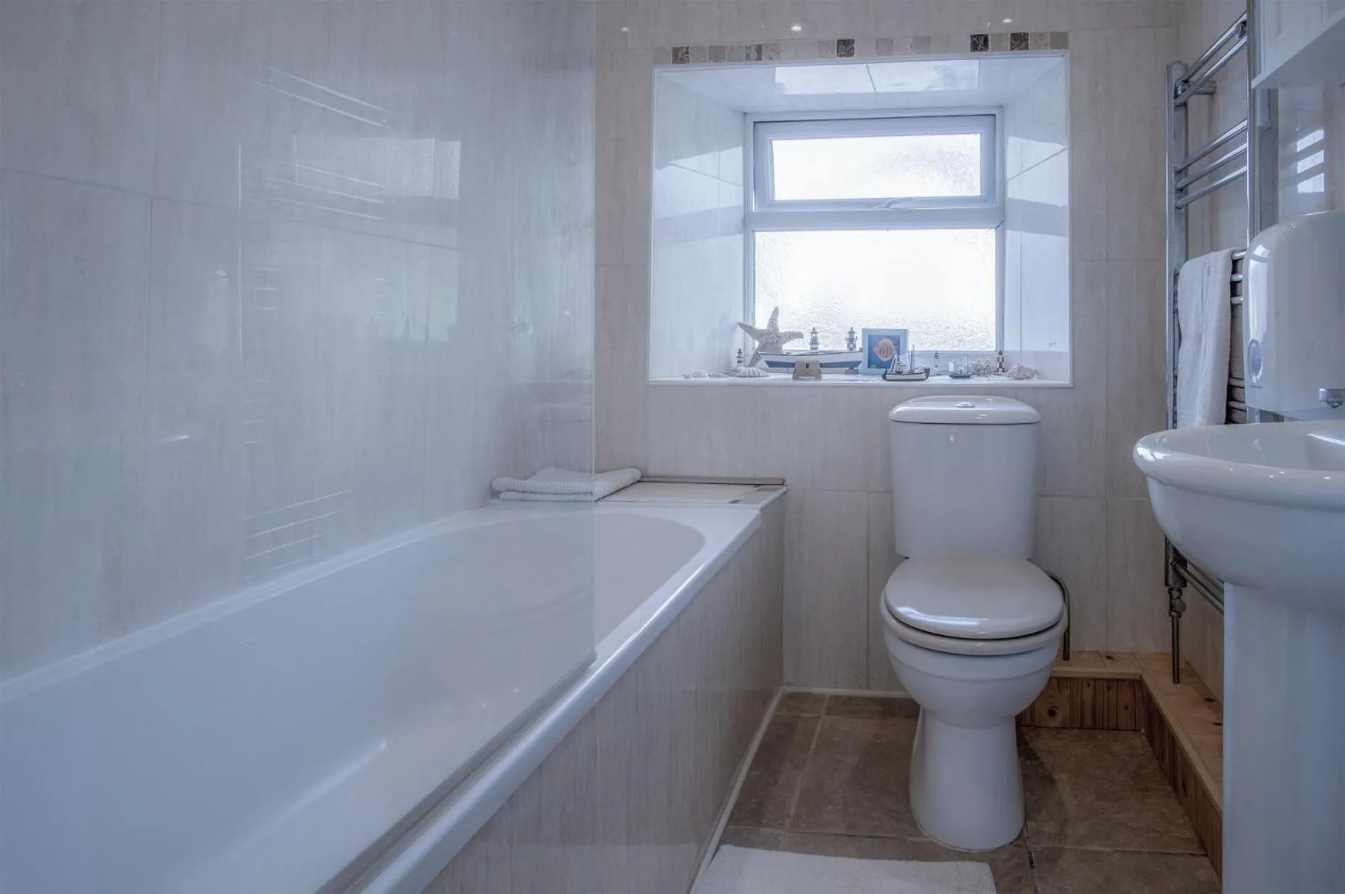 Floor plan in Cambrian Cottage - 3 Bedroom Cottage - Tenby