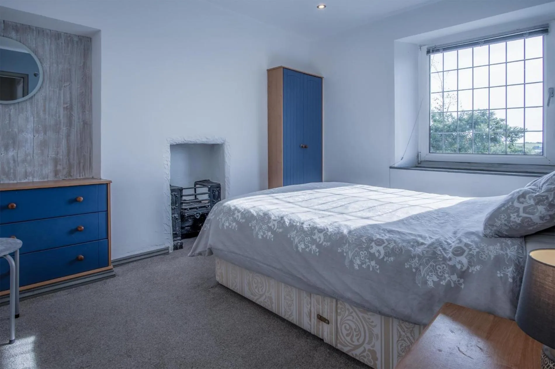 Floor plan in Cambrian Cottage - 3 Bedroom Cottage - Tenby