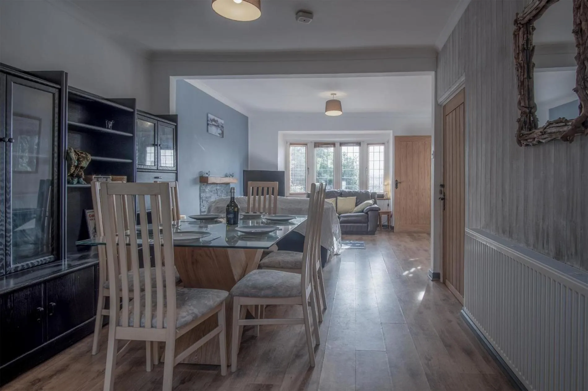 Floor plan in Cambrian Cottage - 3 Bedroom Cottage - Tenby