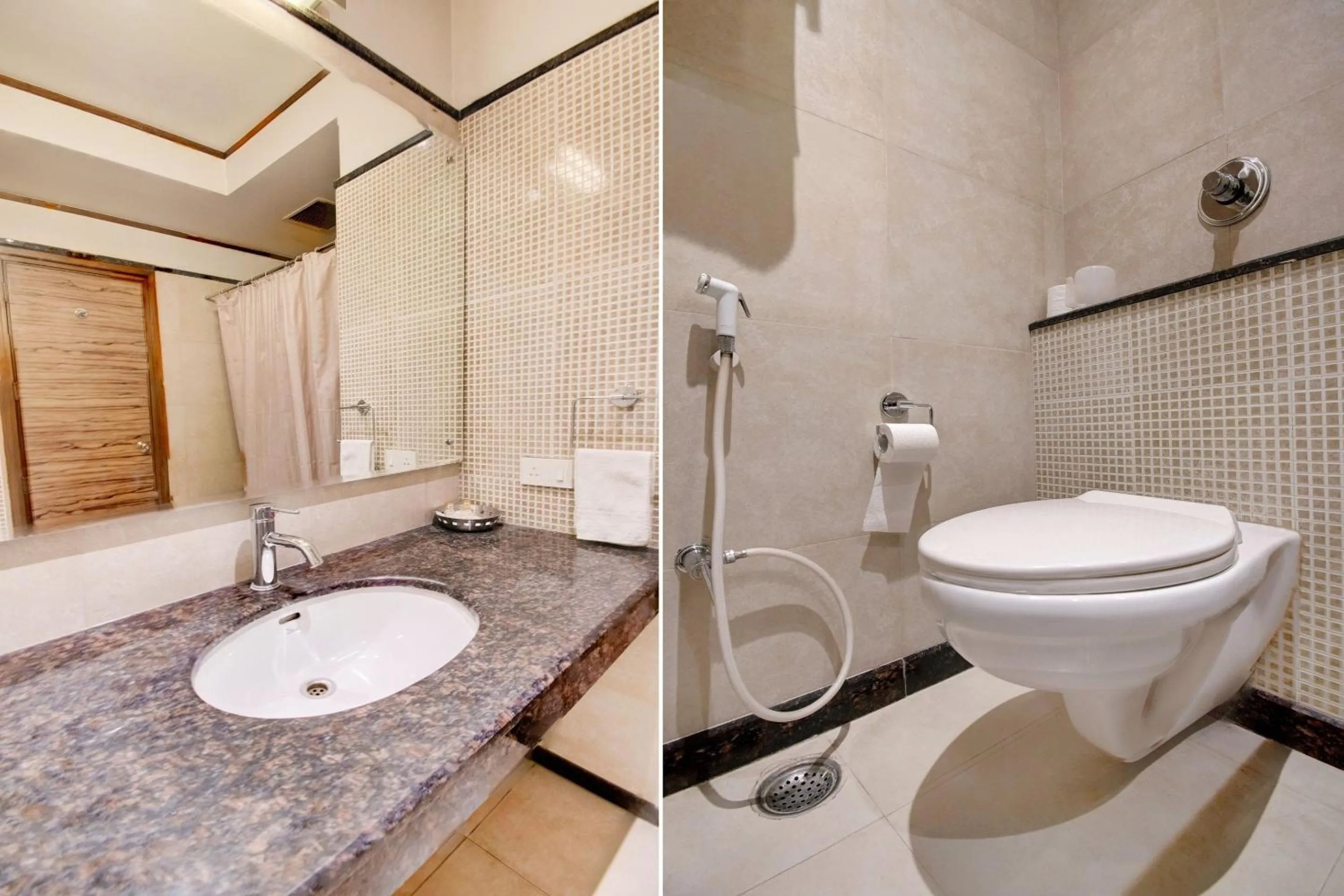 Bathroom in Capital O Broadway