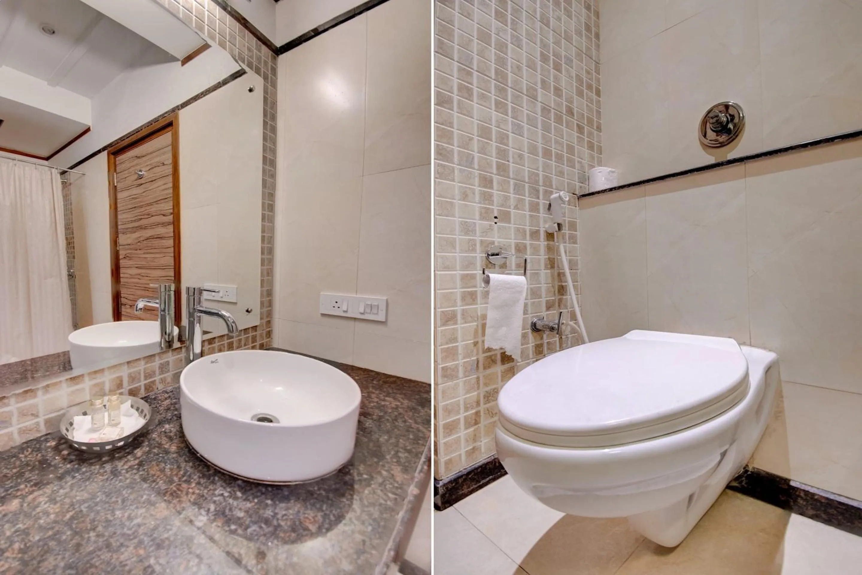 Bathroom in Capital O Broadway