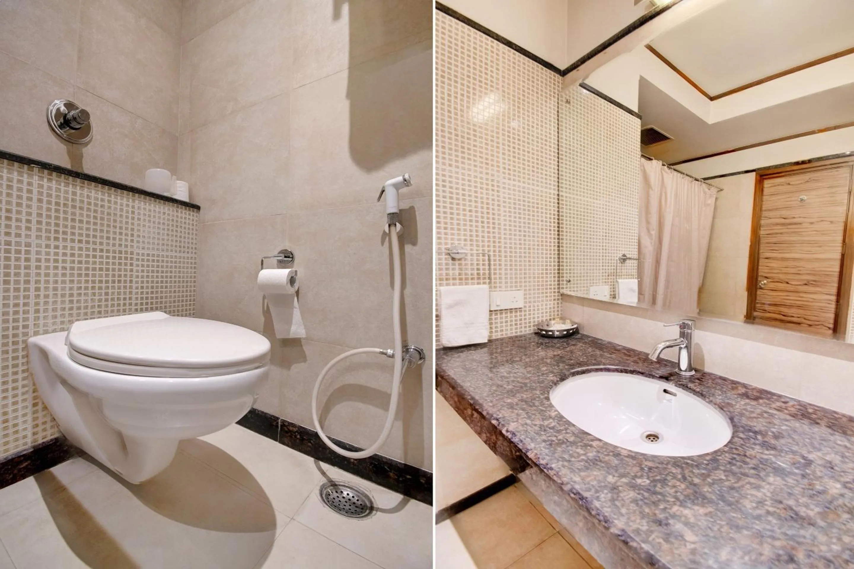 Bathroom in Capital O Broadway