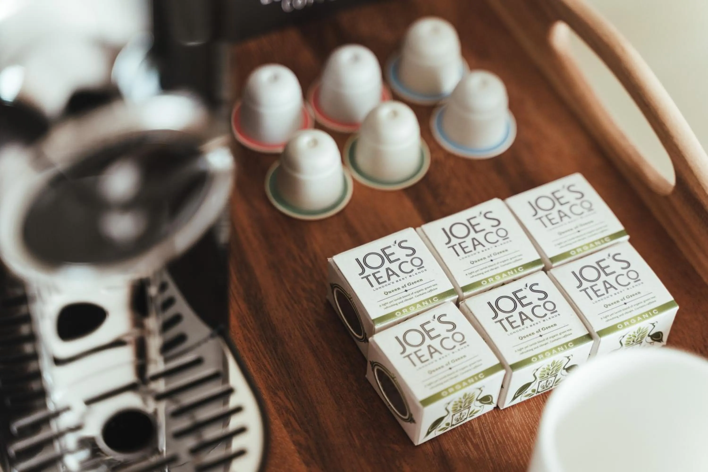 Coffee/tea facilities in The Falcon Inn