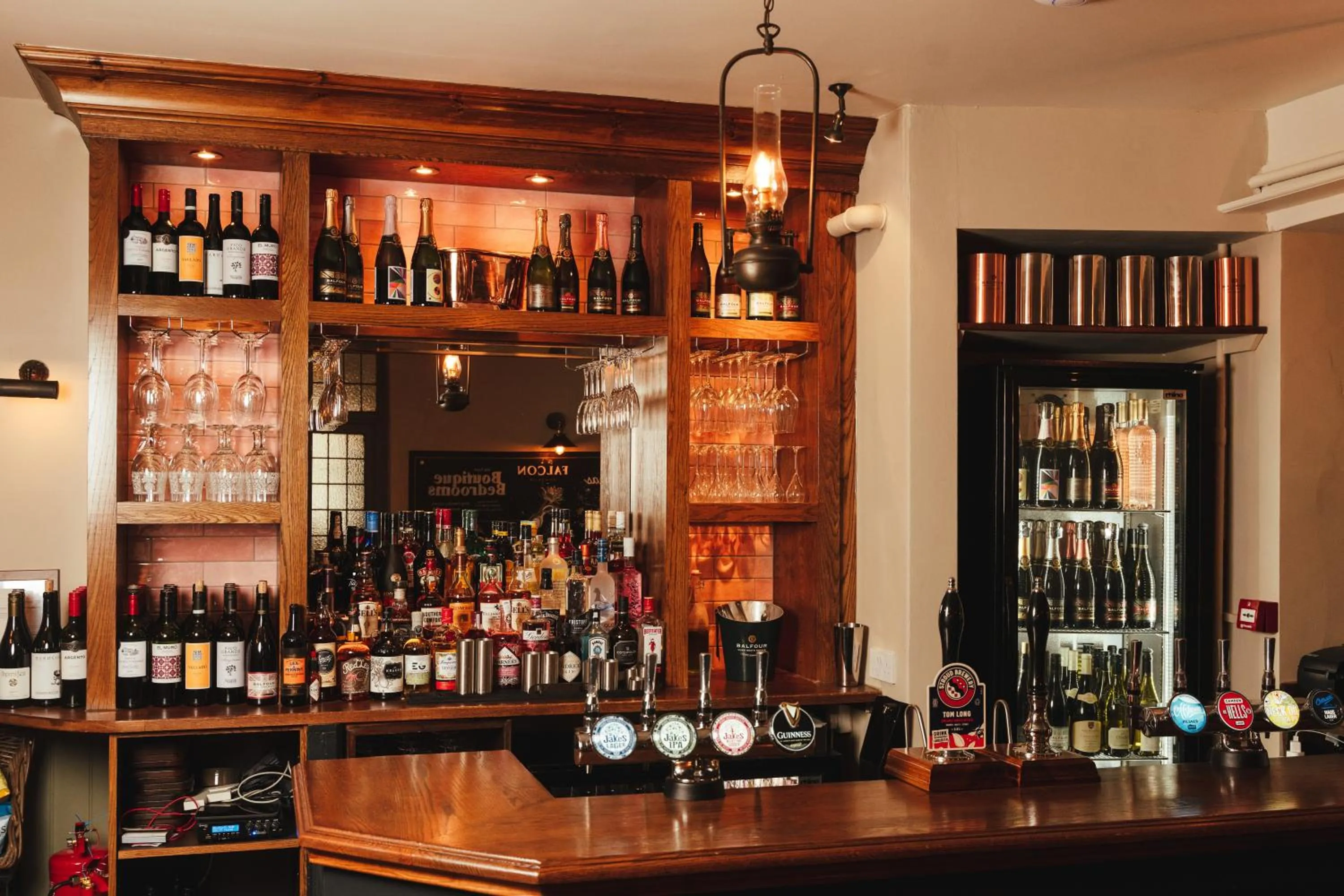 Lounge or bar in The Falcon Inn