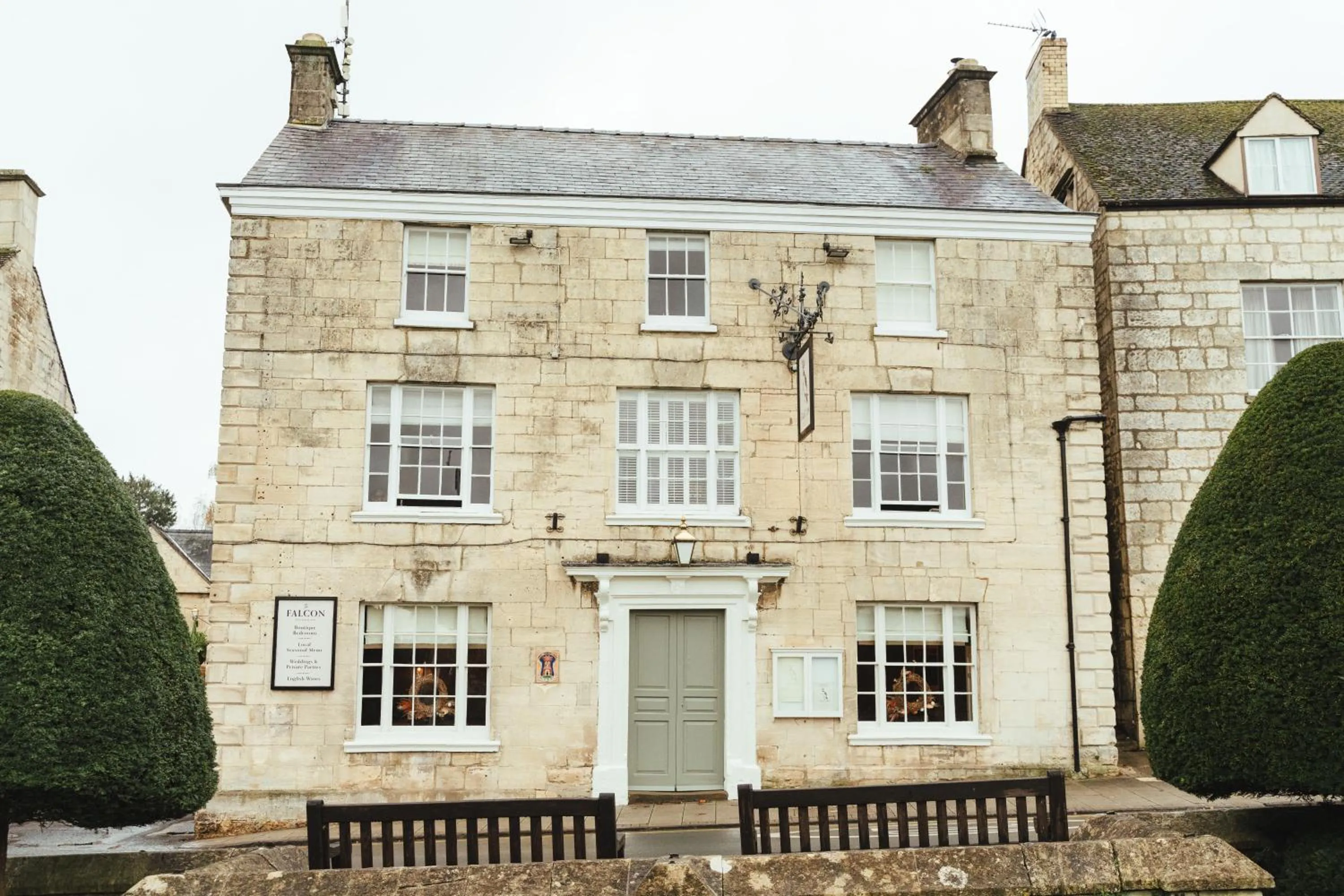 Property building in The Falcon Inn